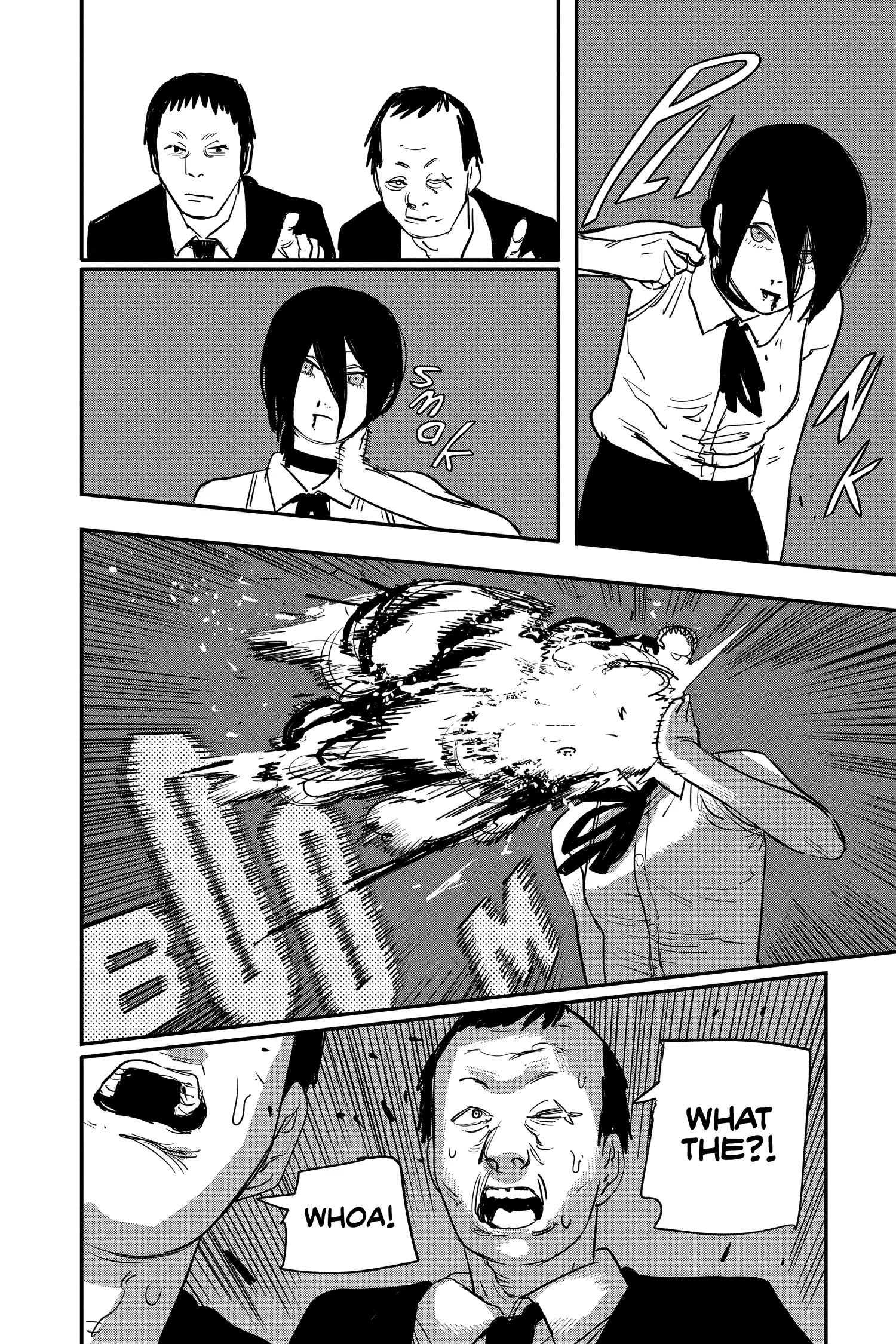 Chainsaw Man Manga — Chapter Vol 6 — Page 49