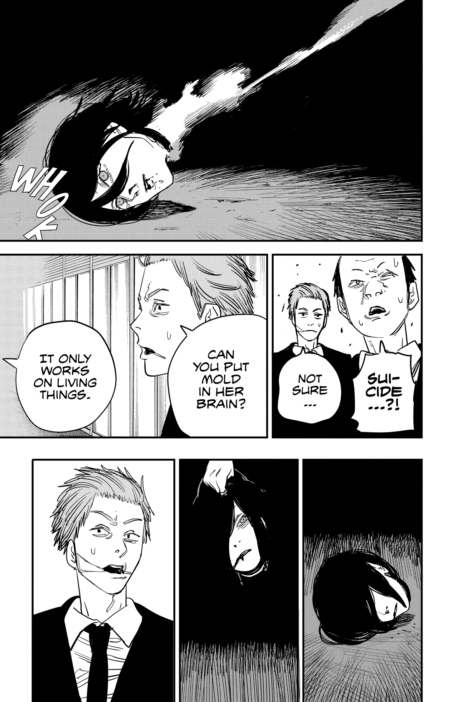 Chainsaw Man Manga — Chapter Vol 6 — Page 50