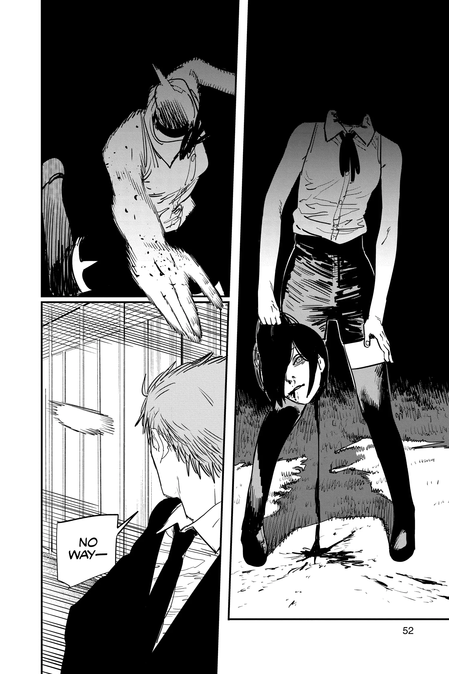 Chainsaw Man Manga — Chapter Vol 6 — Page 51
