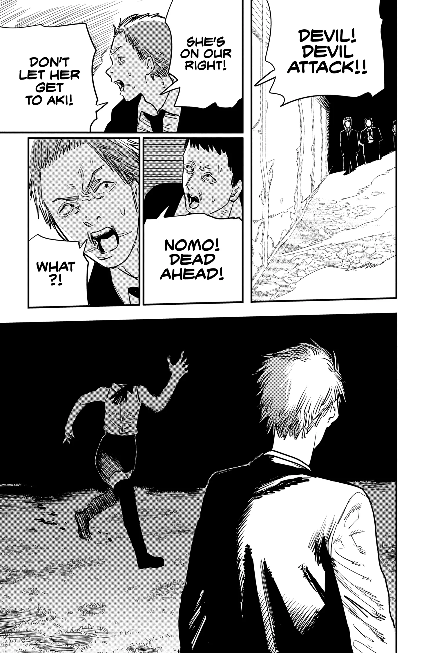 Chainsaw Man Manga — Chapter Vol 6 — Page 54