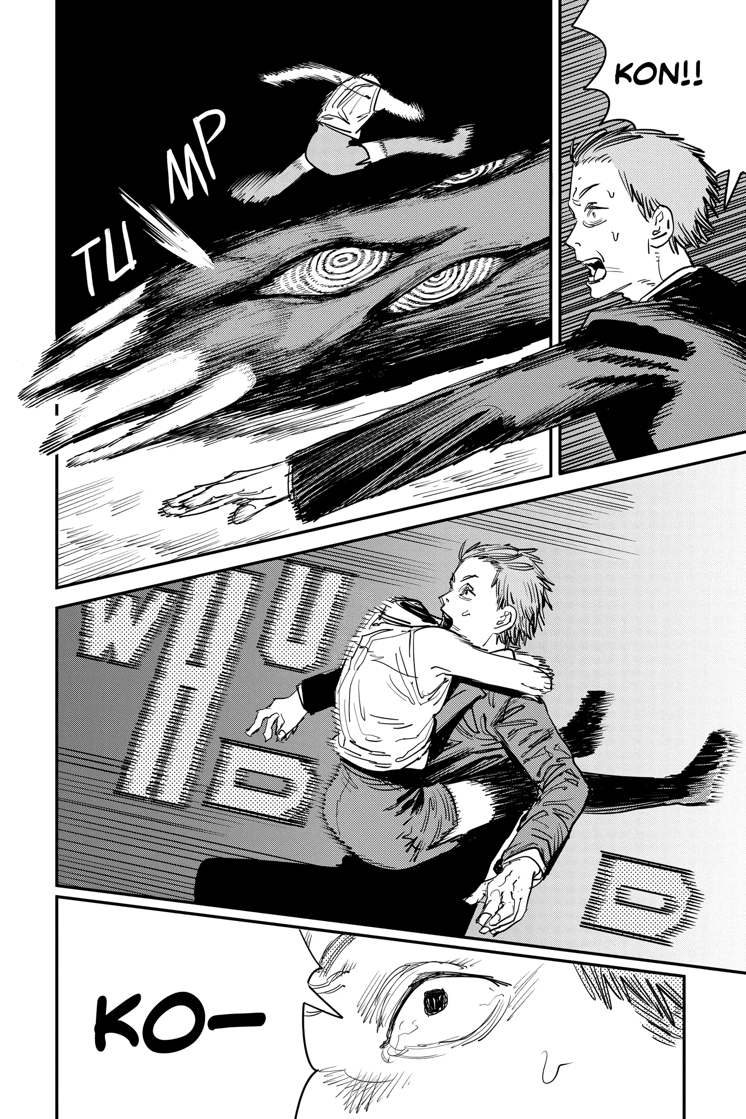 Chainsaw Man Manga — Chapter Vol 6 — Page 55