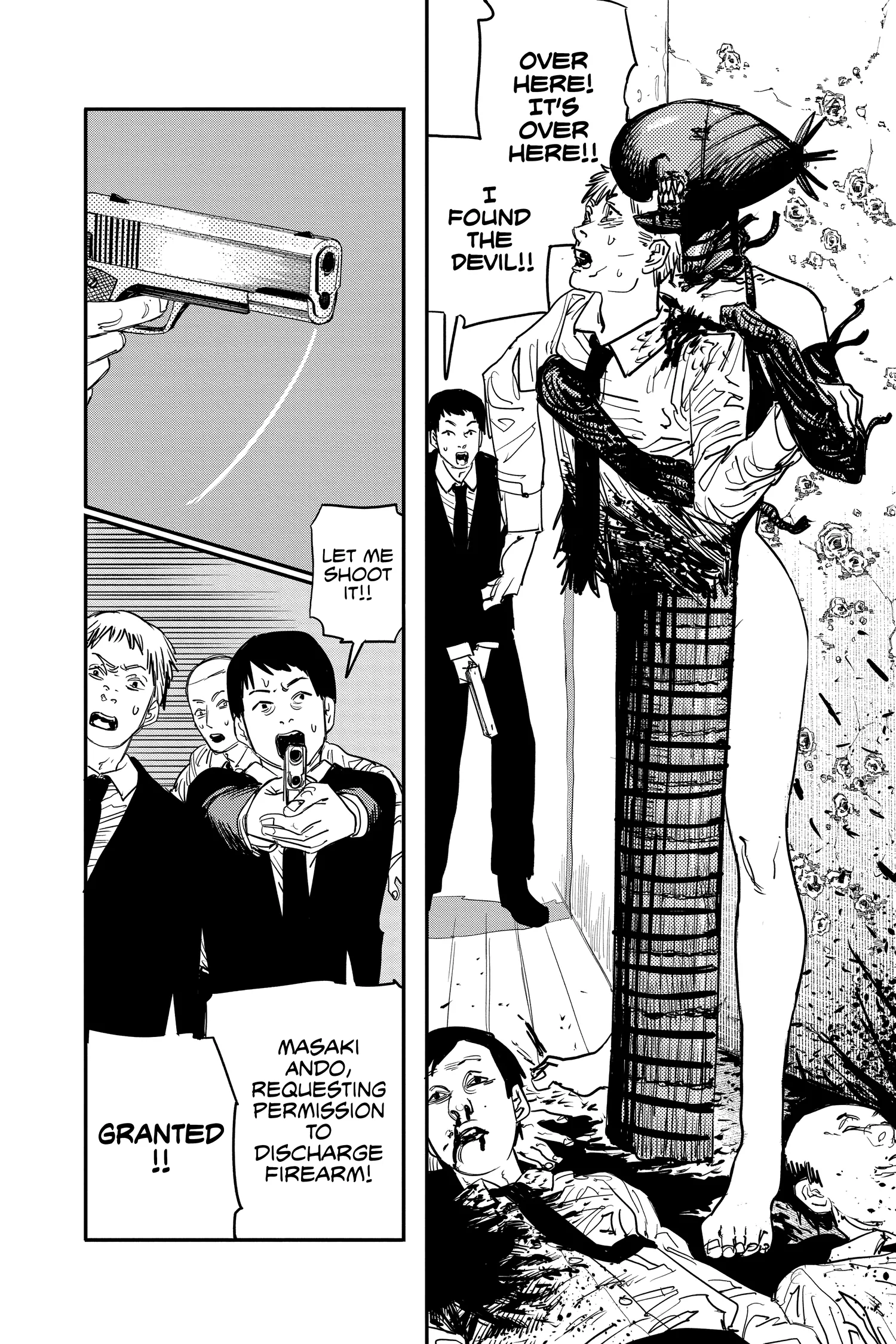 Chainsaw Man Manga — Chapter Vol 6 — Page 57