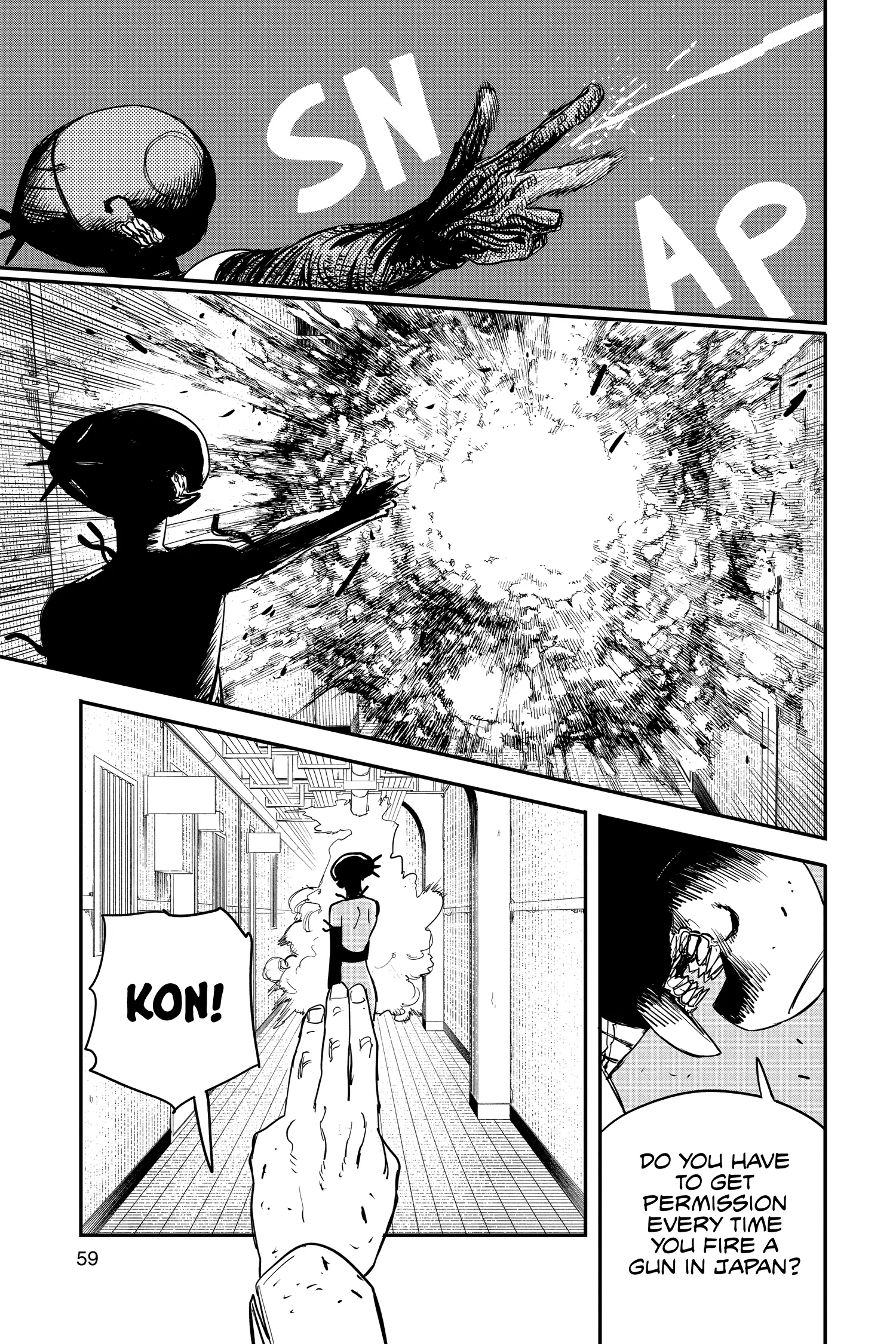 Chainsaw Man Manga — Chapter Vol 6 — Page 58