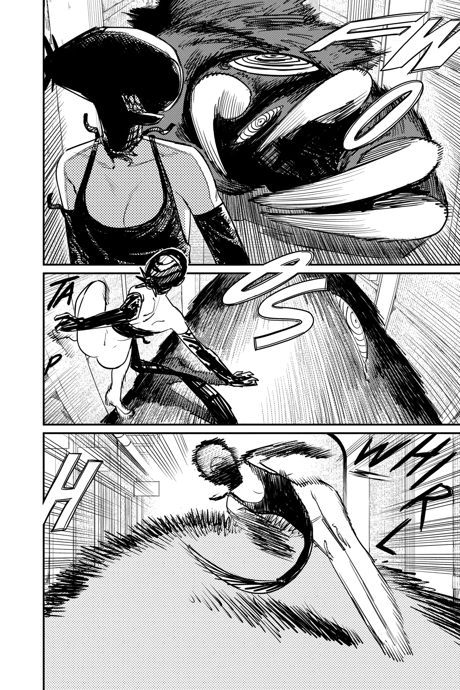 Chainsaw Man Manga — Chapter Vol 6 — Page 59