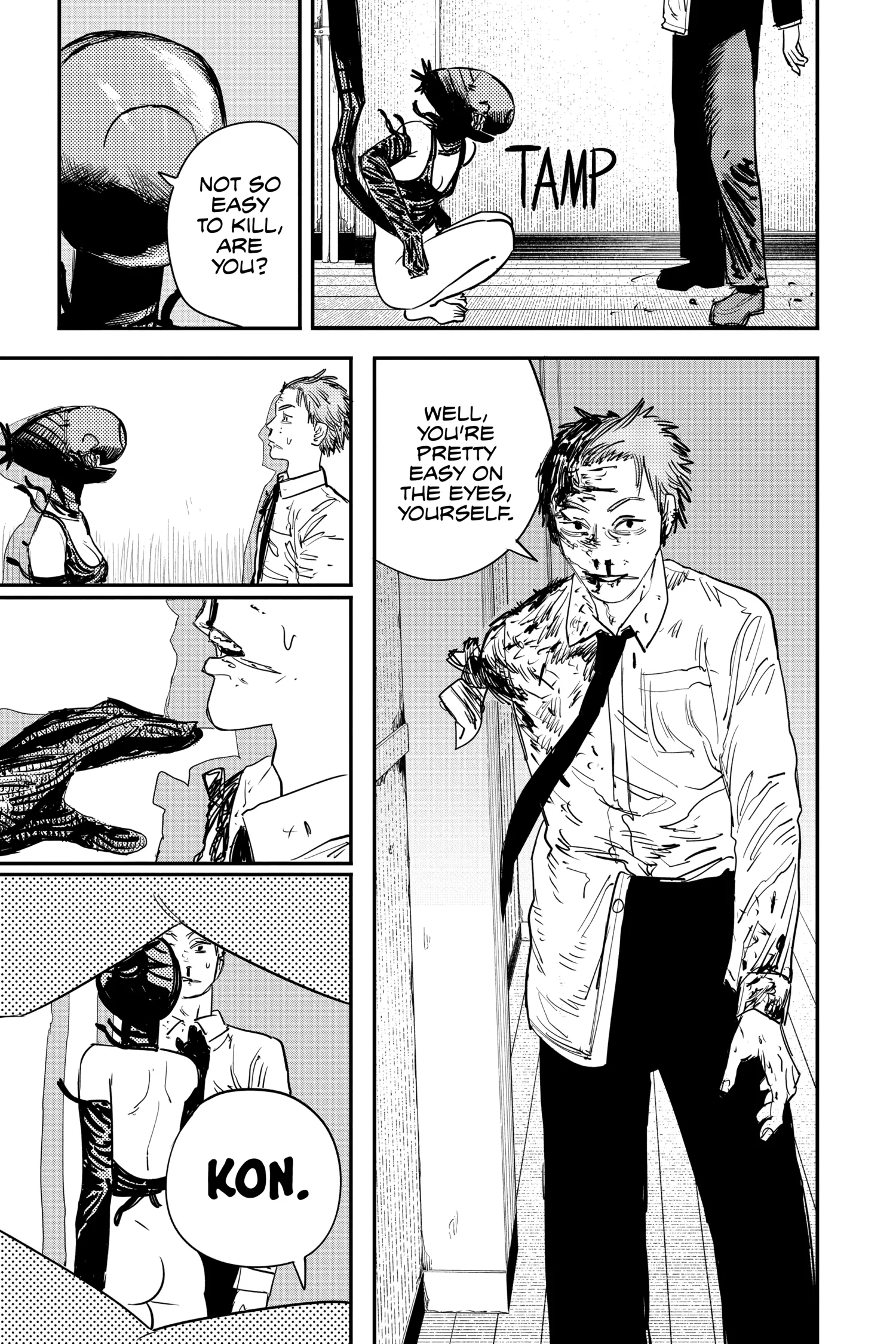 Chainsaw Man Manga — Chapter Vol 6 — Page 60
