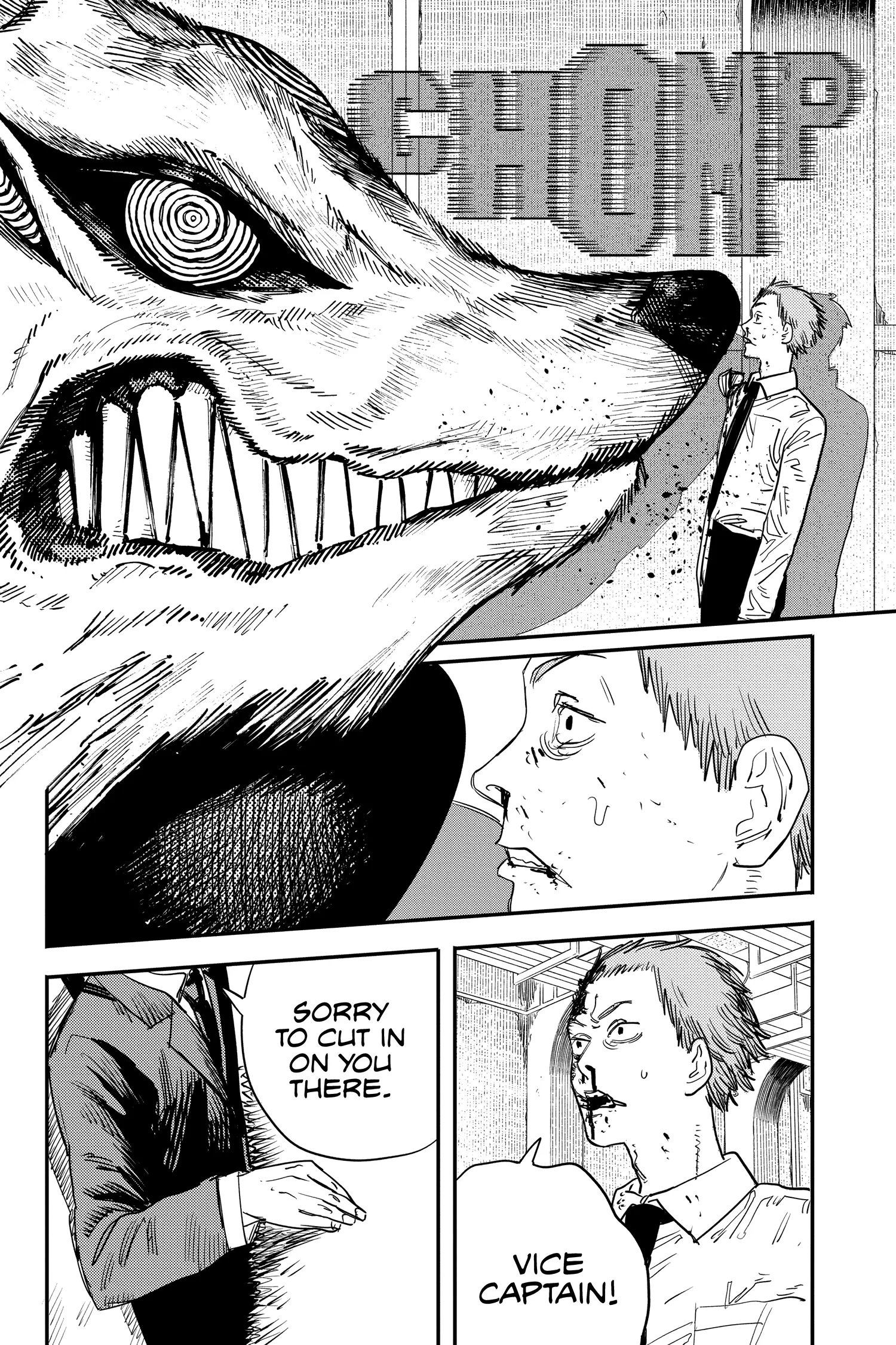 Chainsaw Man Manga — Chapter Vol 6 — Page 61