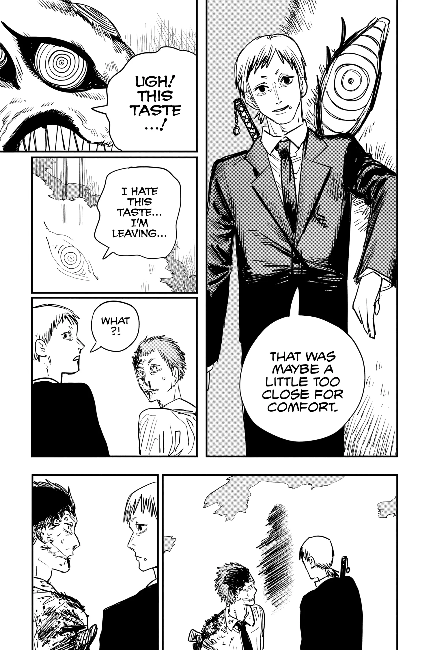 Chainsaw Man Manga — Chapter Vol 6 — Page 62