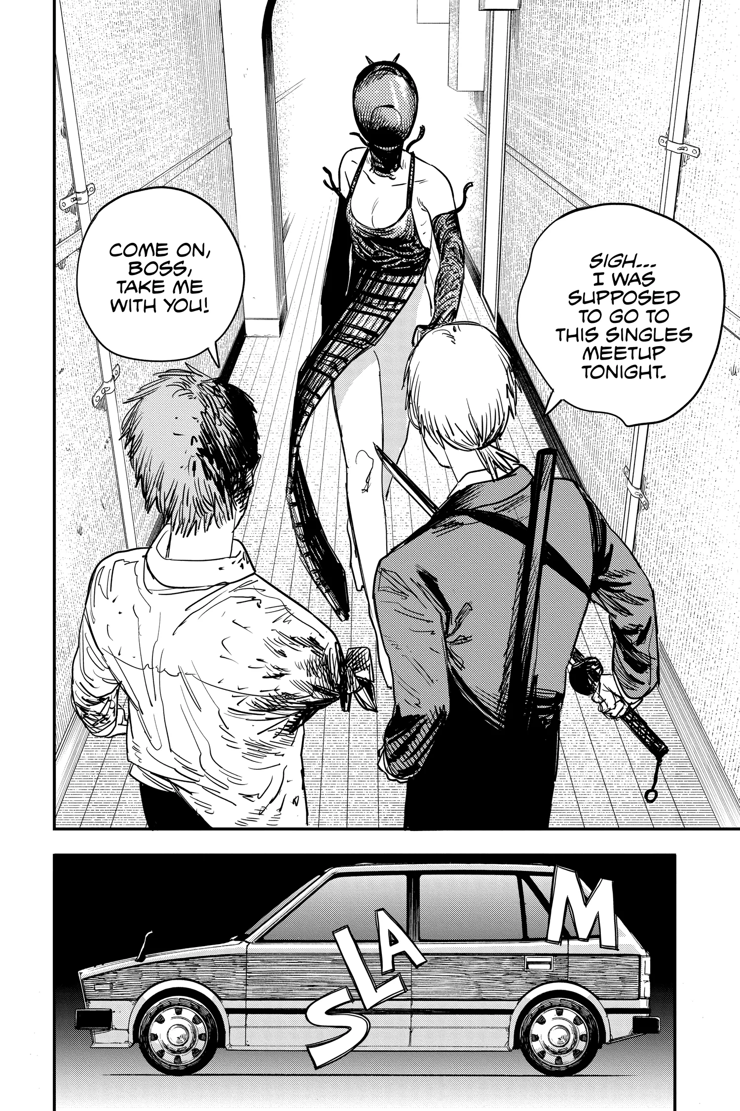 Chainsaw Man Manga — Chapter Vol 6 — Page 63