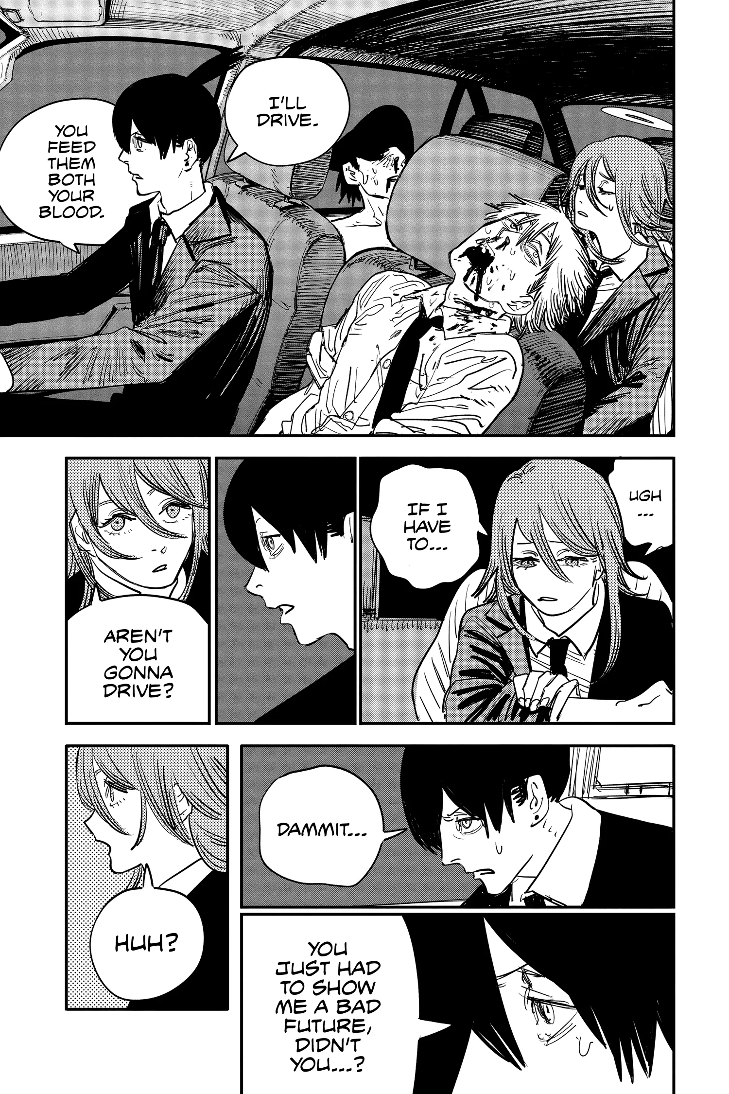 Chainsaw Man Manga — Chapter Vol 6 — Page 64