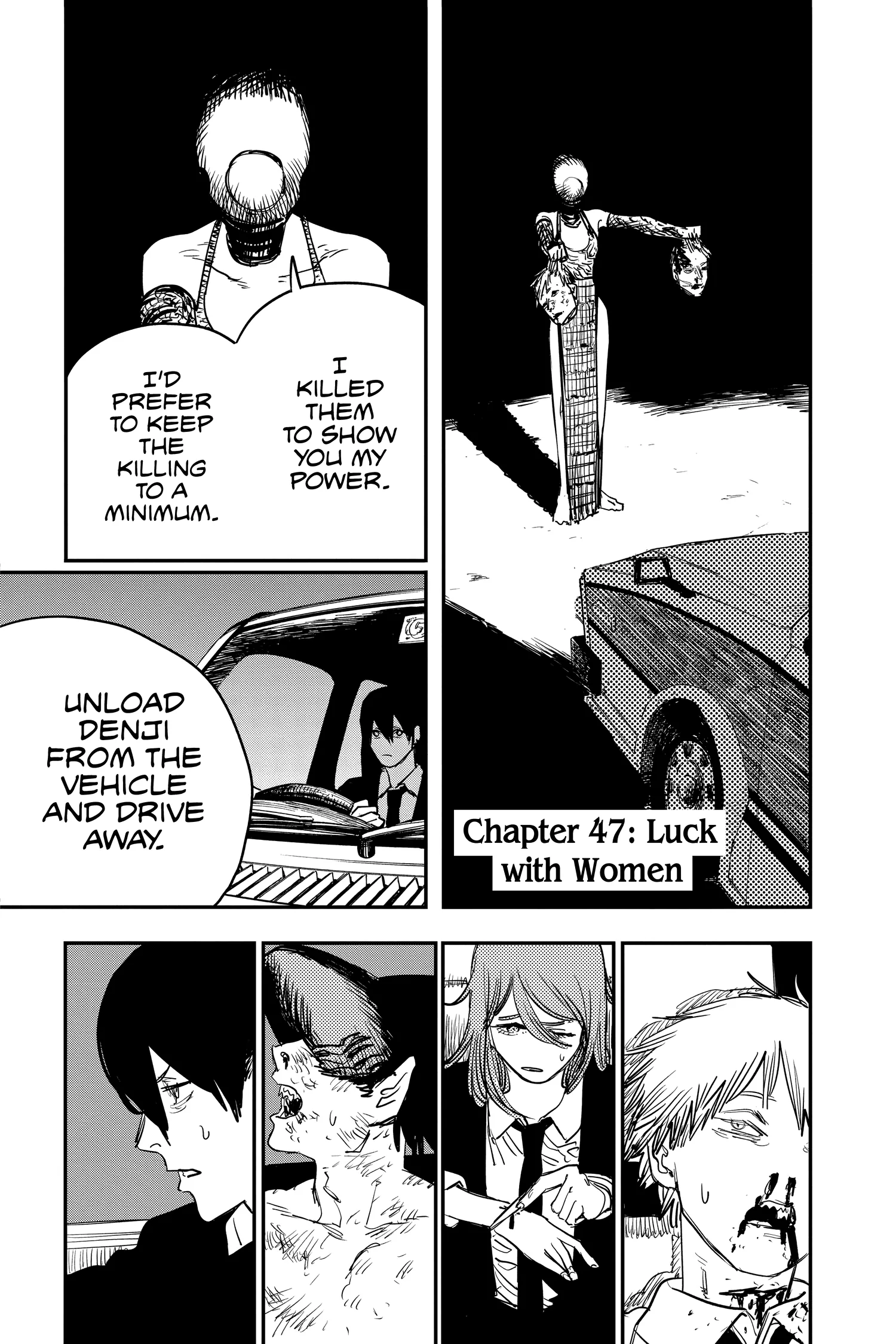 Chainsaw Man Manga — Chapter Vol 6 — Page 68