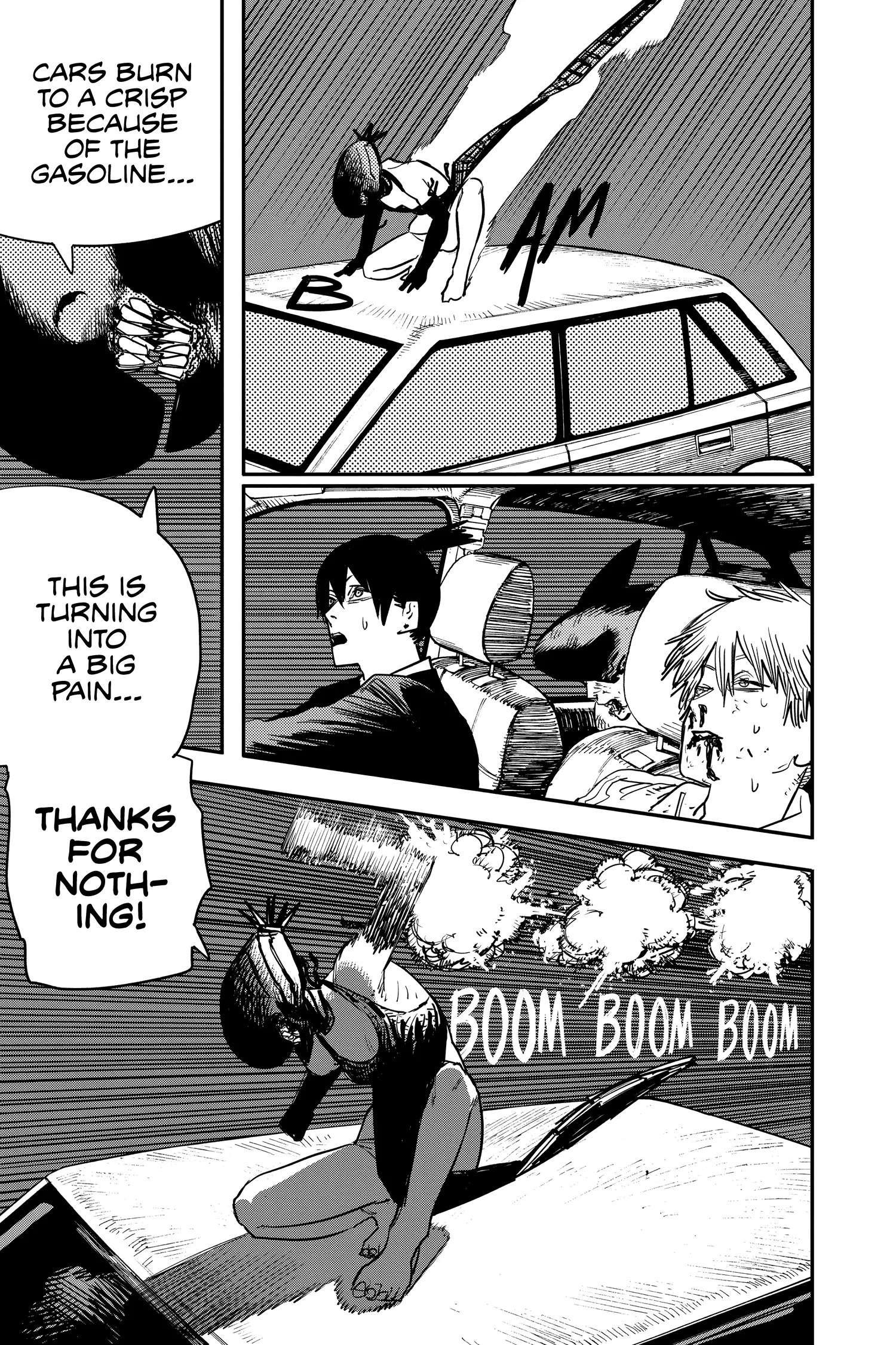 Chainsaw Man Manga — Chapter Vol 6 — Page 70