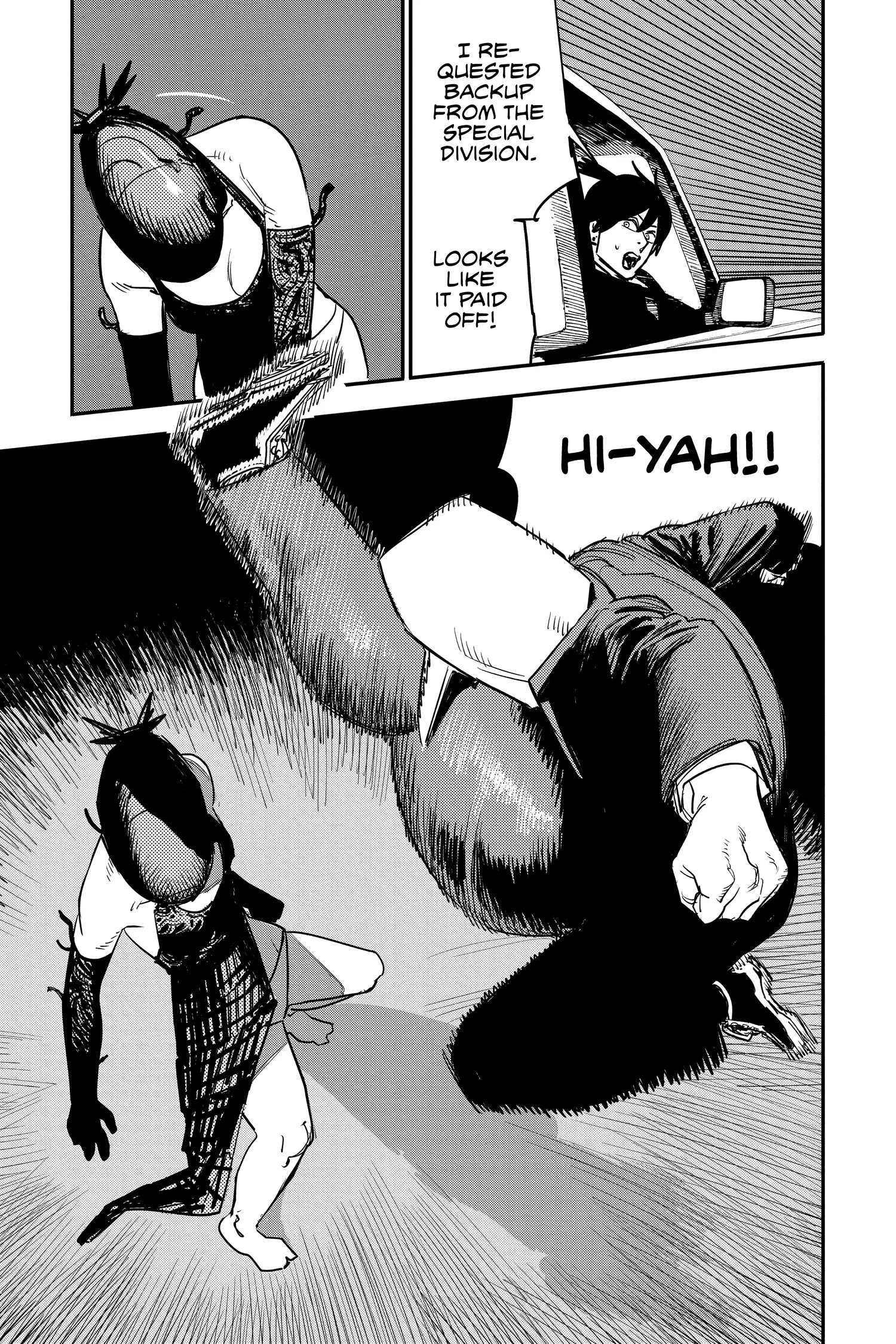 Chainsaw Man Manga — Chapter Vol 6 — Page 72