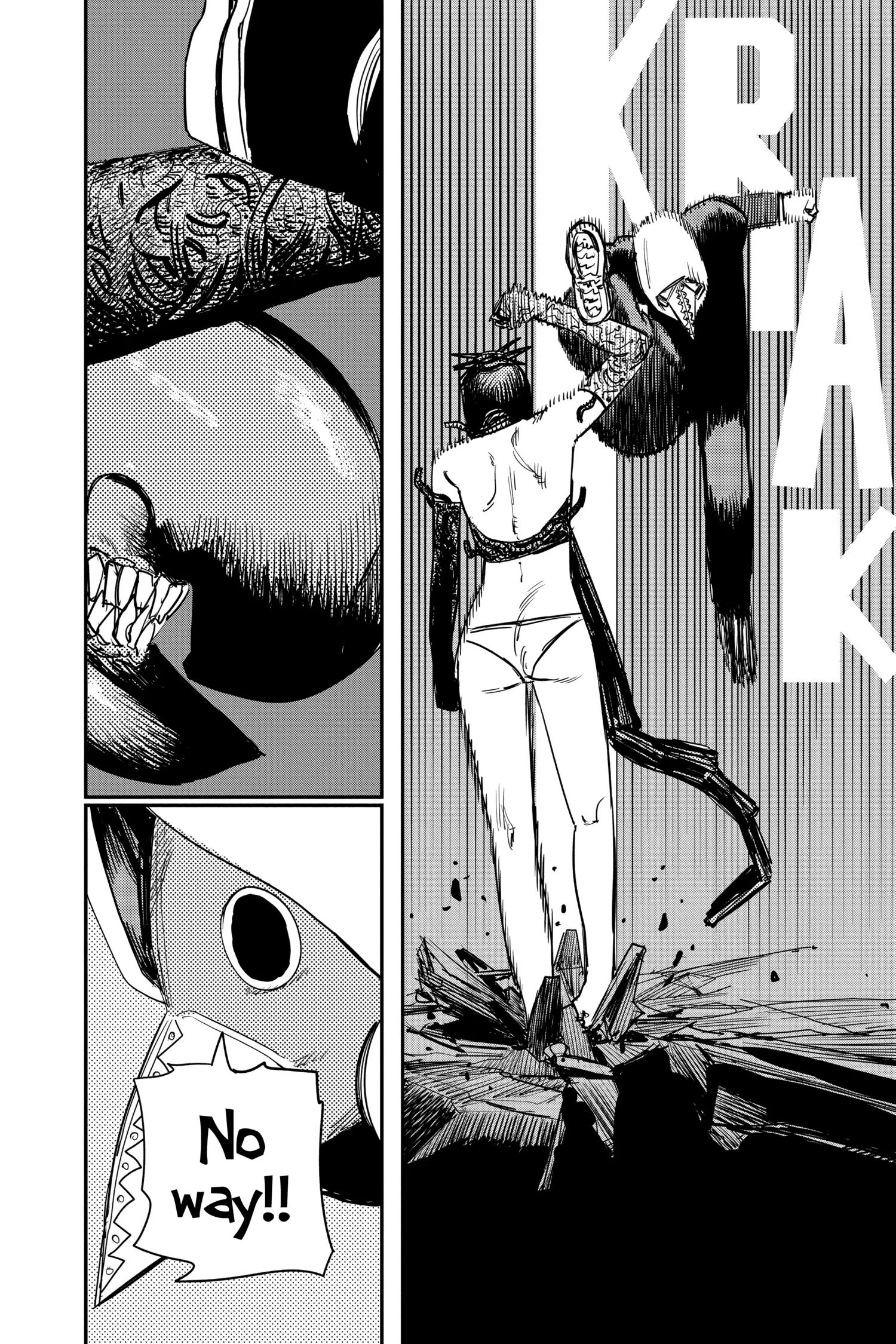 Chainsaw Man Manga — Chapter Vol 6 — Page 73