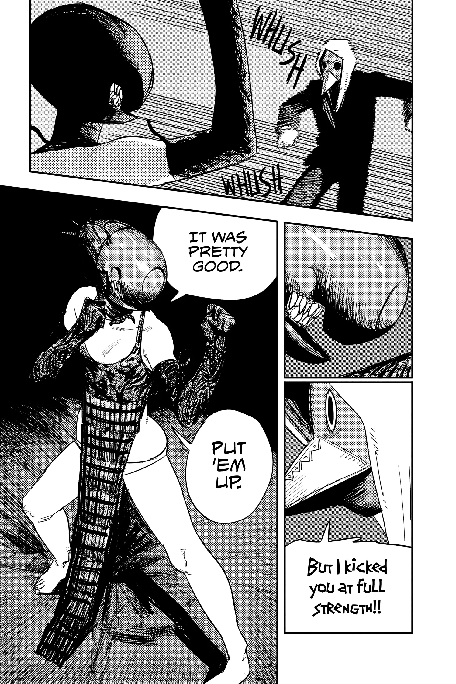 Chainsaw Man Manga — Chapter Vol 6 — Page 74