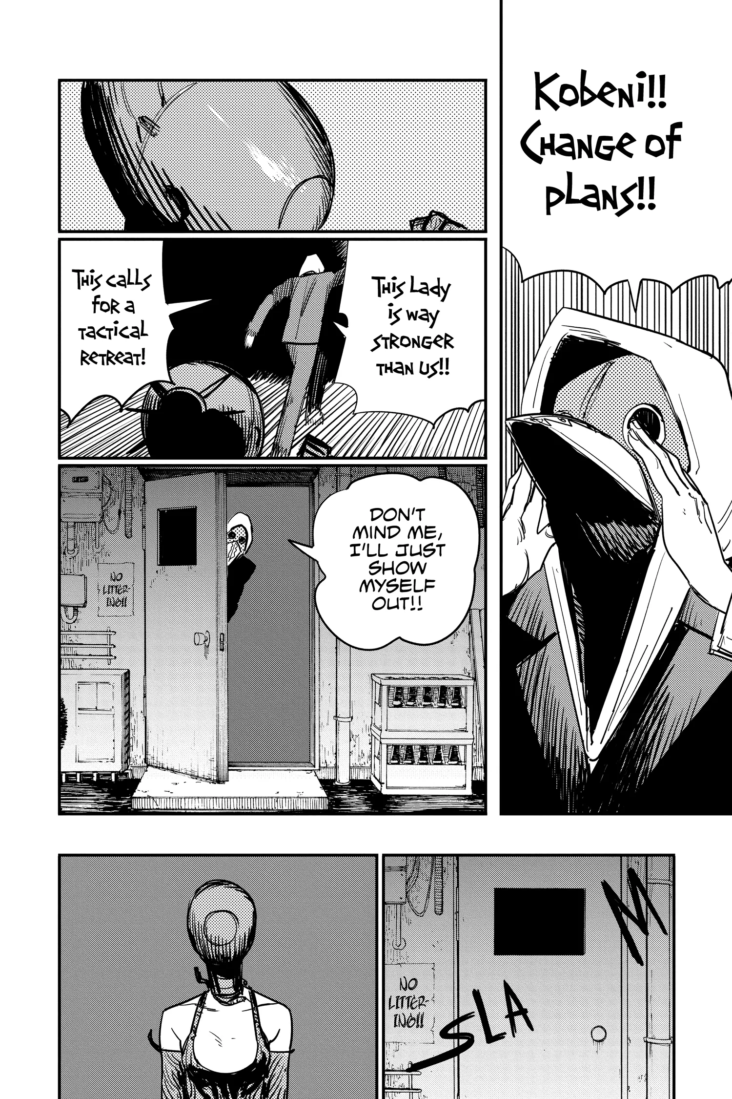 Chainsaw Man Manga — Chapter Vol 6 — Page 75