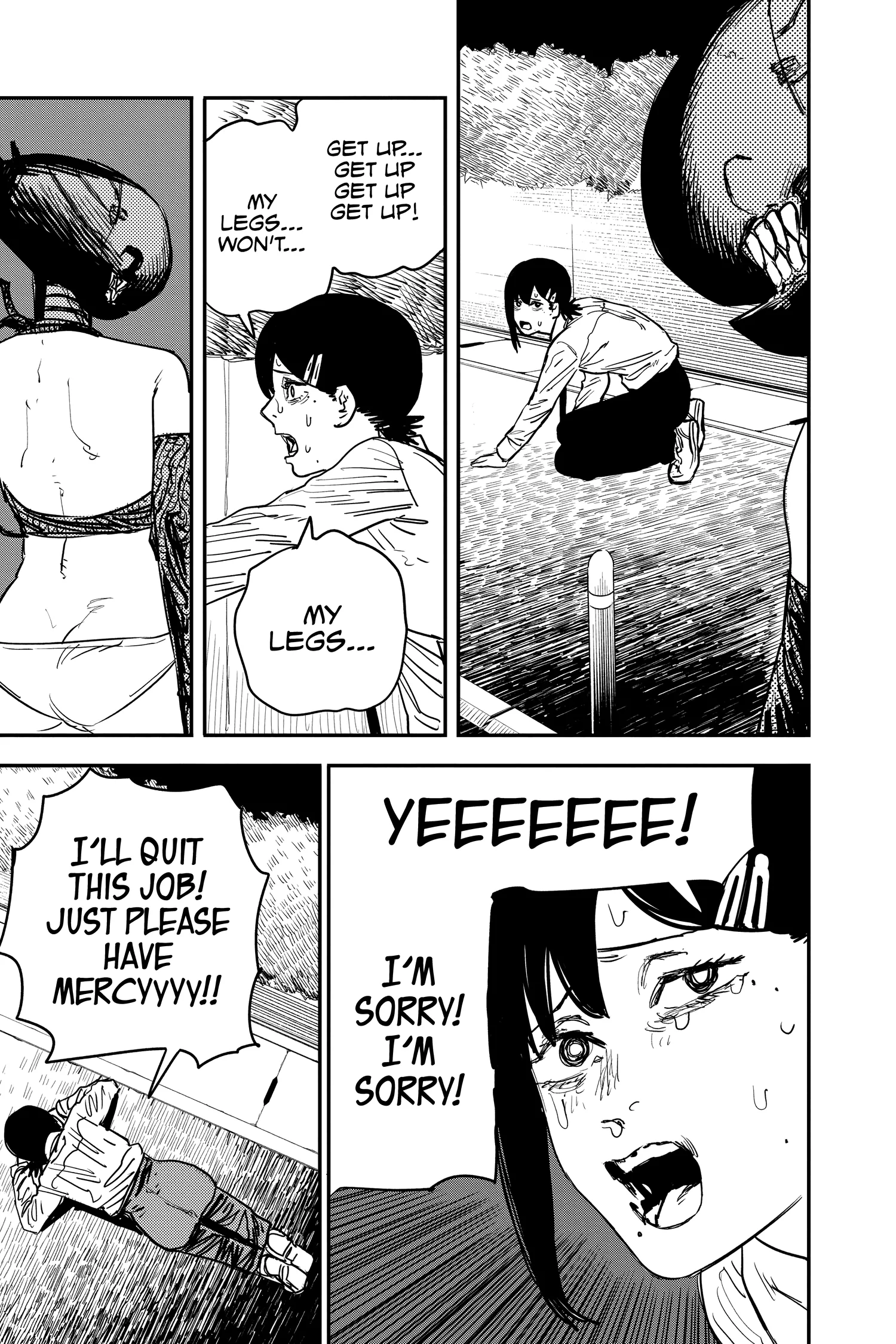 Chainsaw Man Manga — Chapter Vol 6 — Page 76