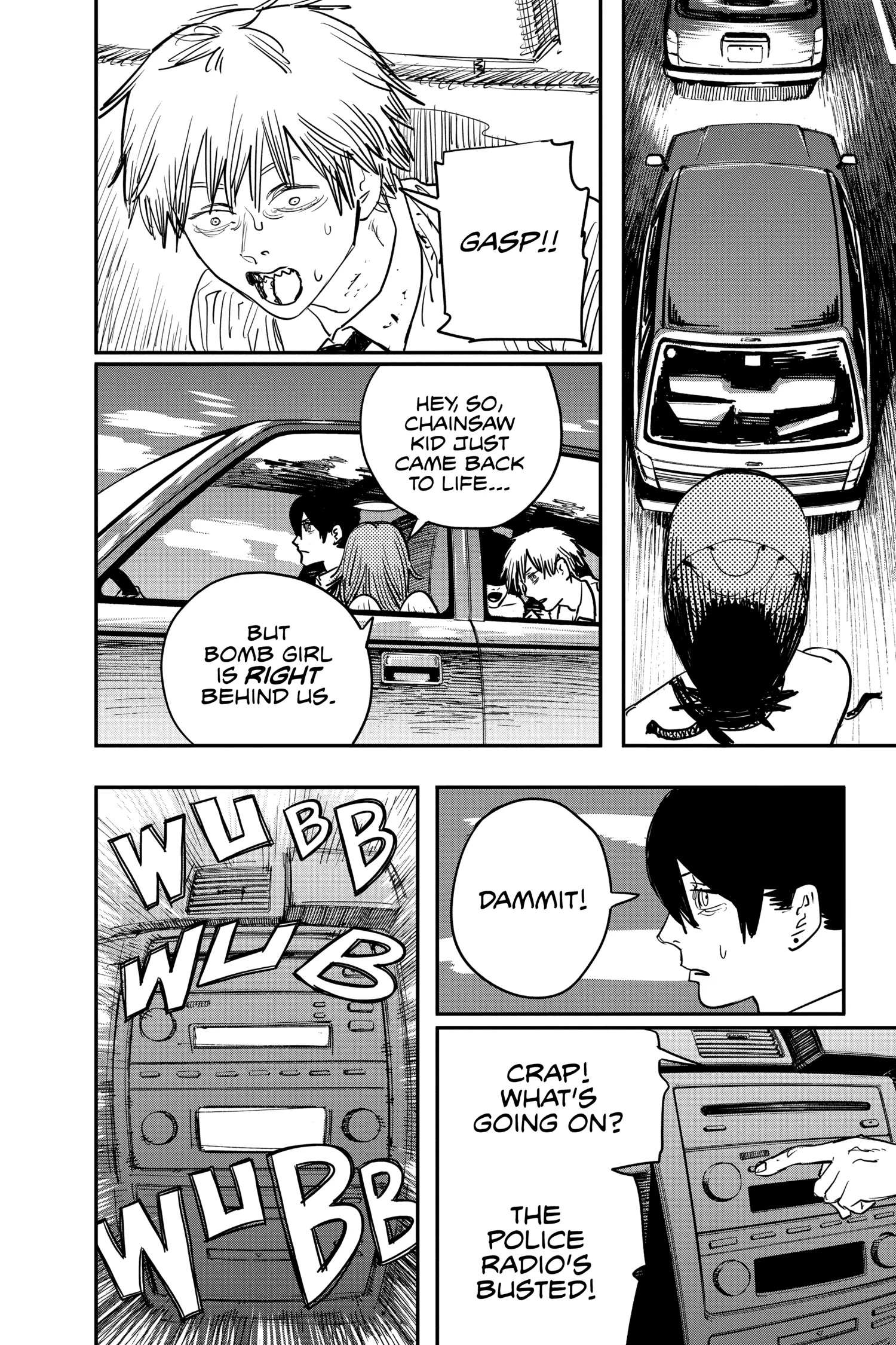 Chainsaw Man Manga — Chapter Vol 6 — Page 79