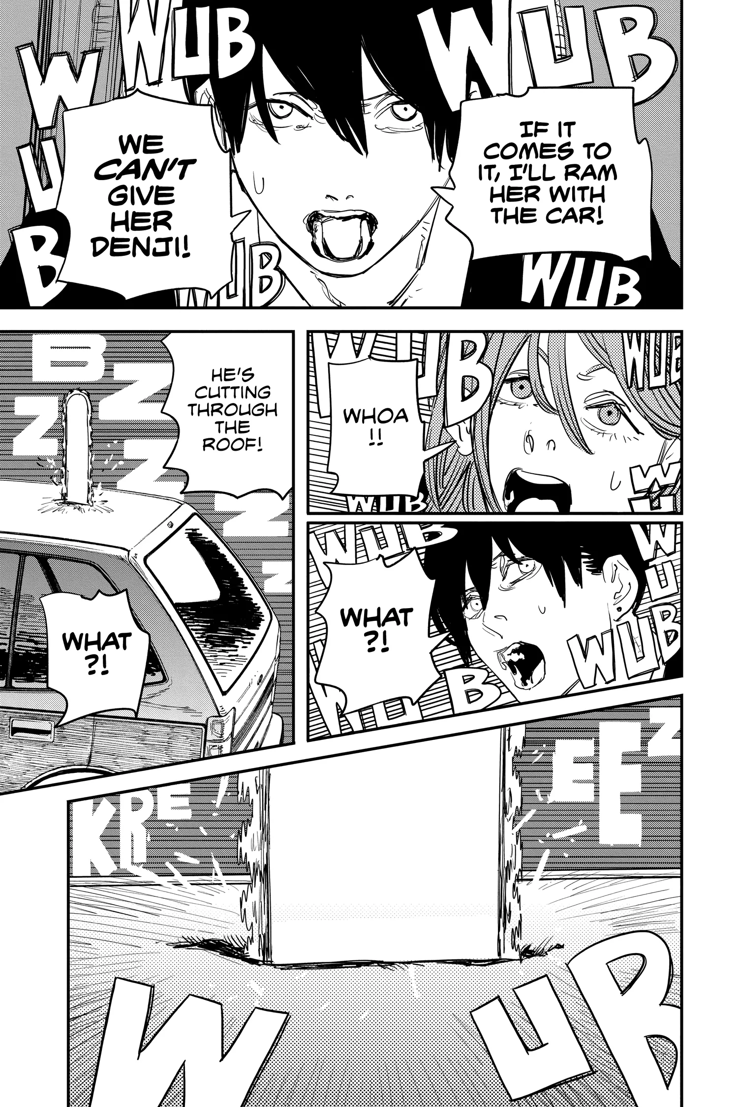 Chainsaw Man Manga — Chapter Vol 6 — Page 80
