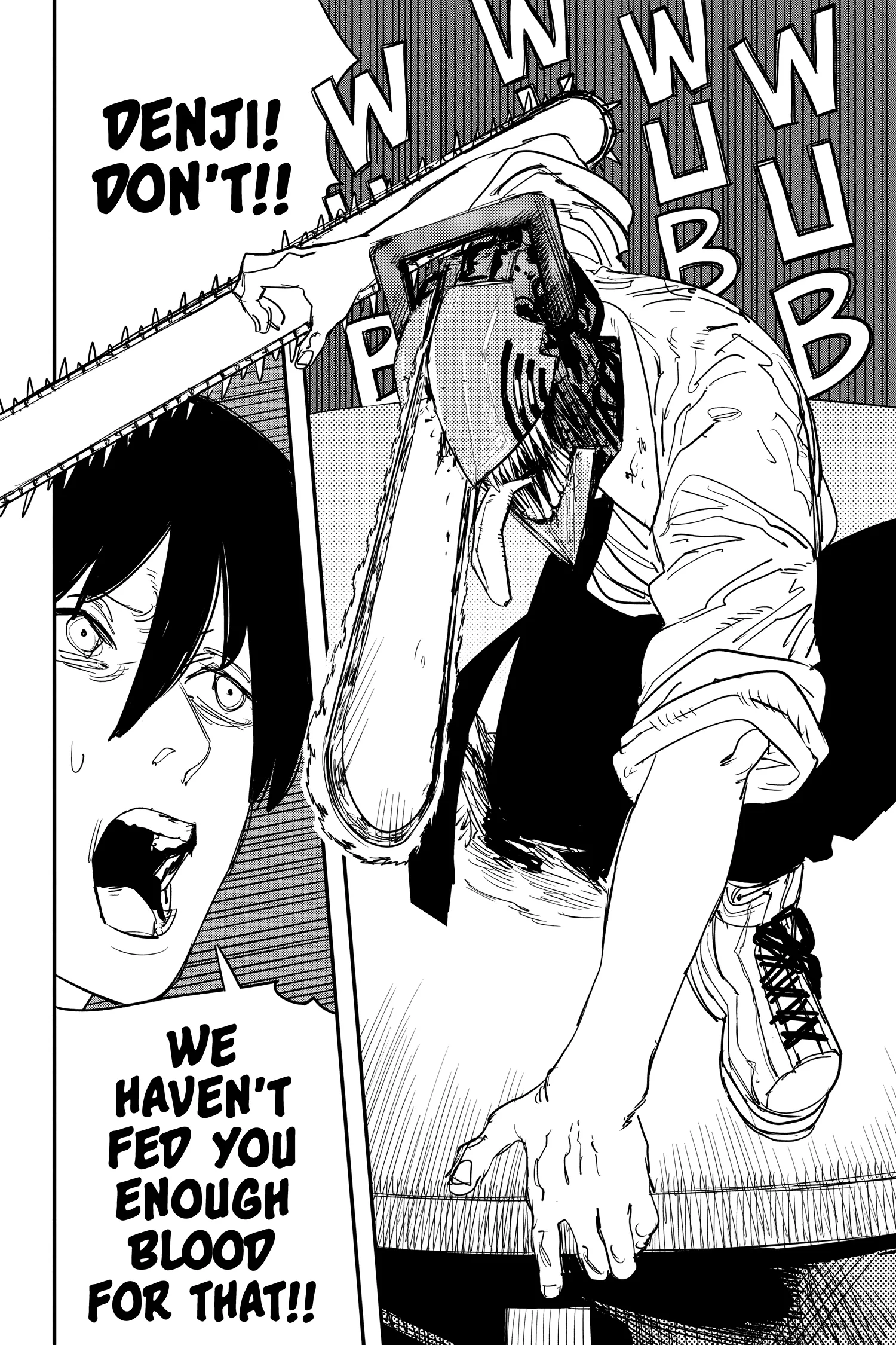 Chainsaw Man Manga — Chapter Vol 6 — Page 81