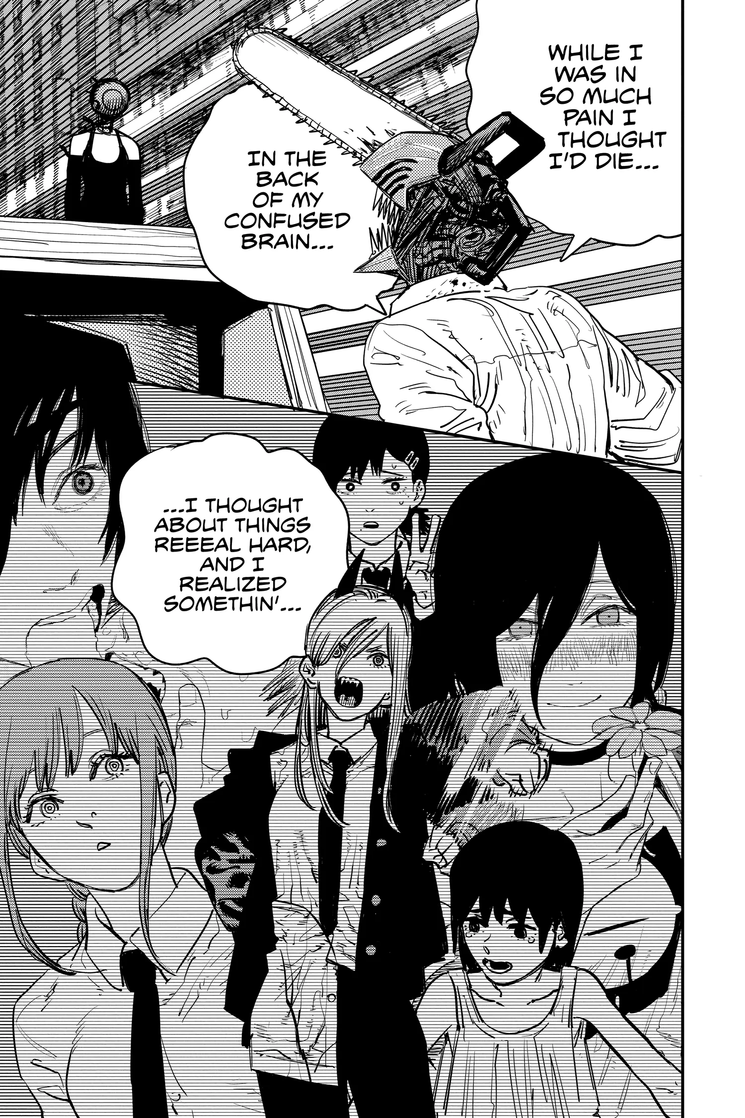 Chainsaw Man Manga — Chapter Vol 6 — Page 82