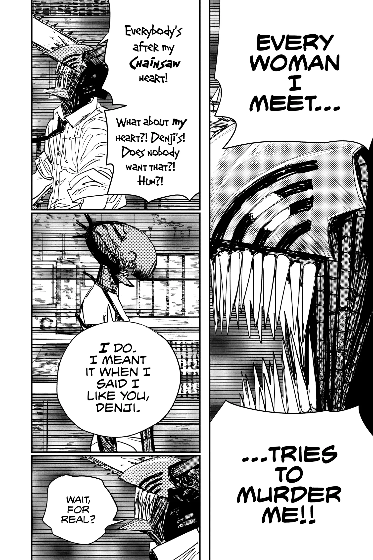 Chainsaw Man Manga — Chapter Vol 6 — Page 83