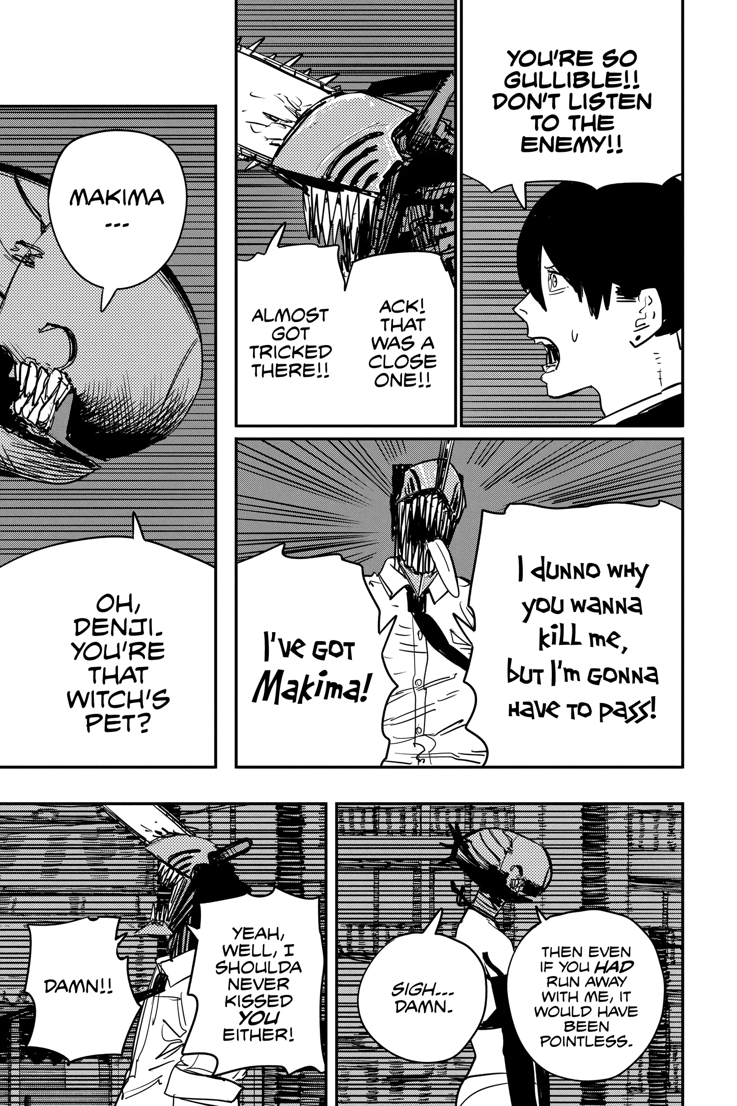 Chainsaw Man Manga — Chapter Vol 6 — Page 84