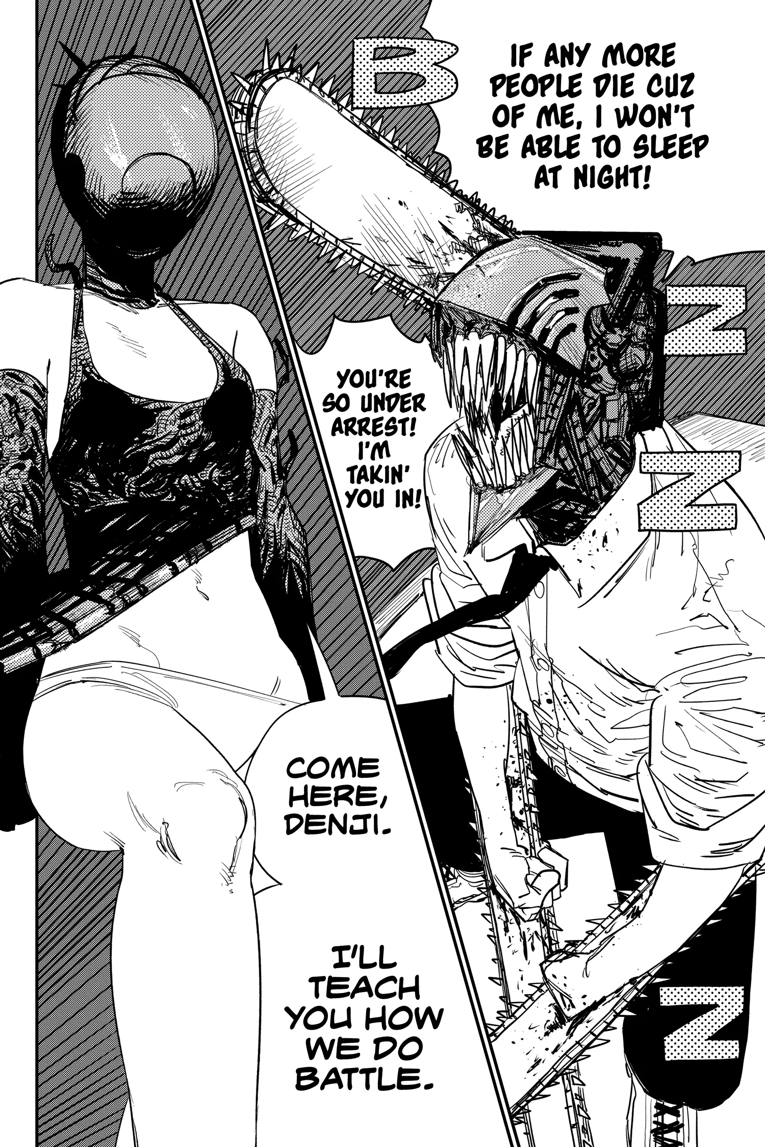 Chainsaw Man Manga — Chapter Vol 6 — Page 85