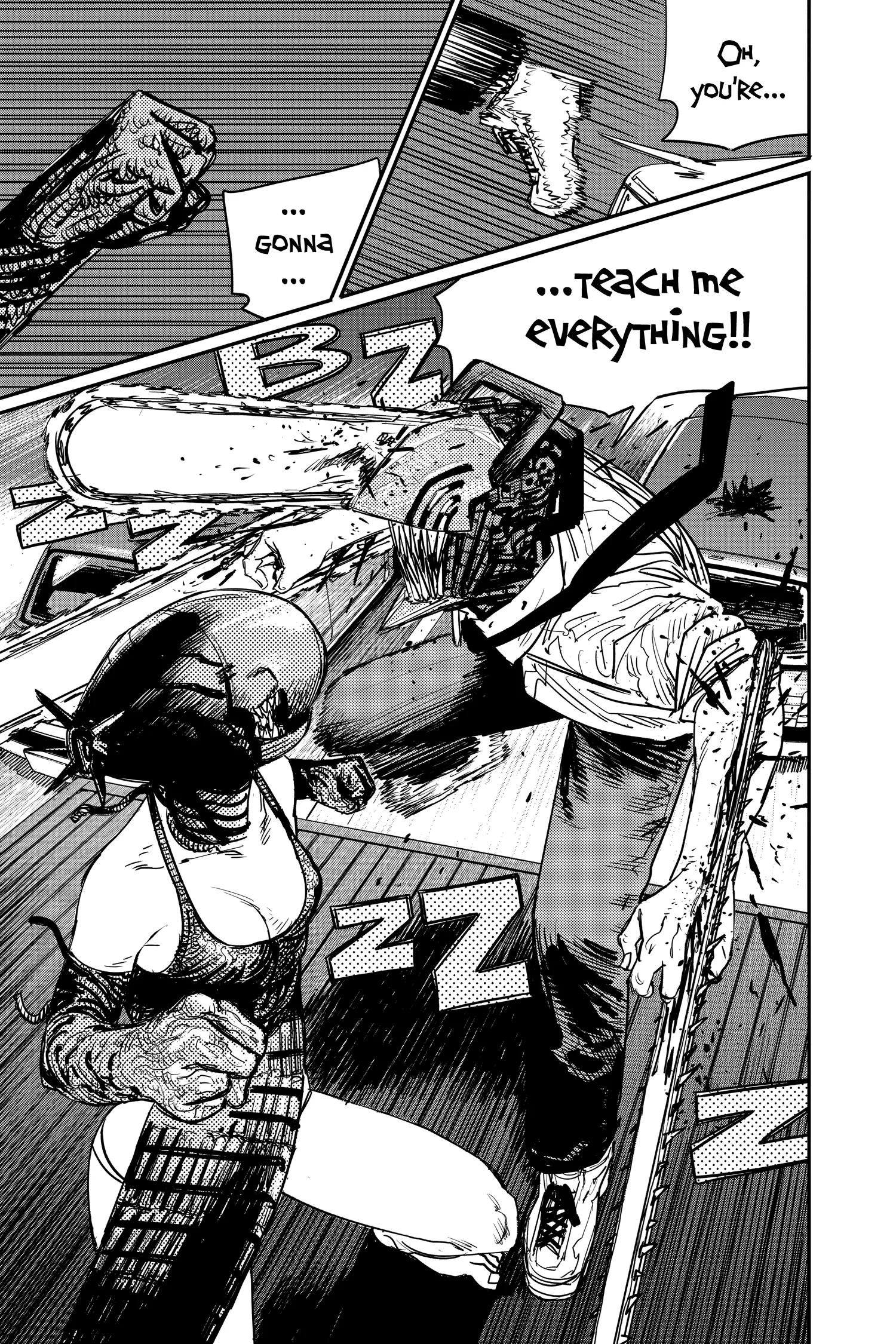 Chainsaw Man Manga — Chapter Vol 6 — Page 86