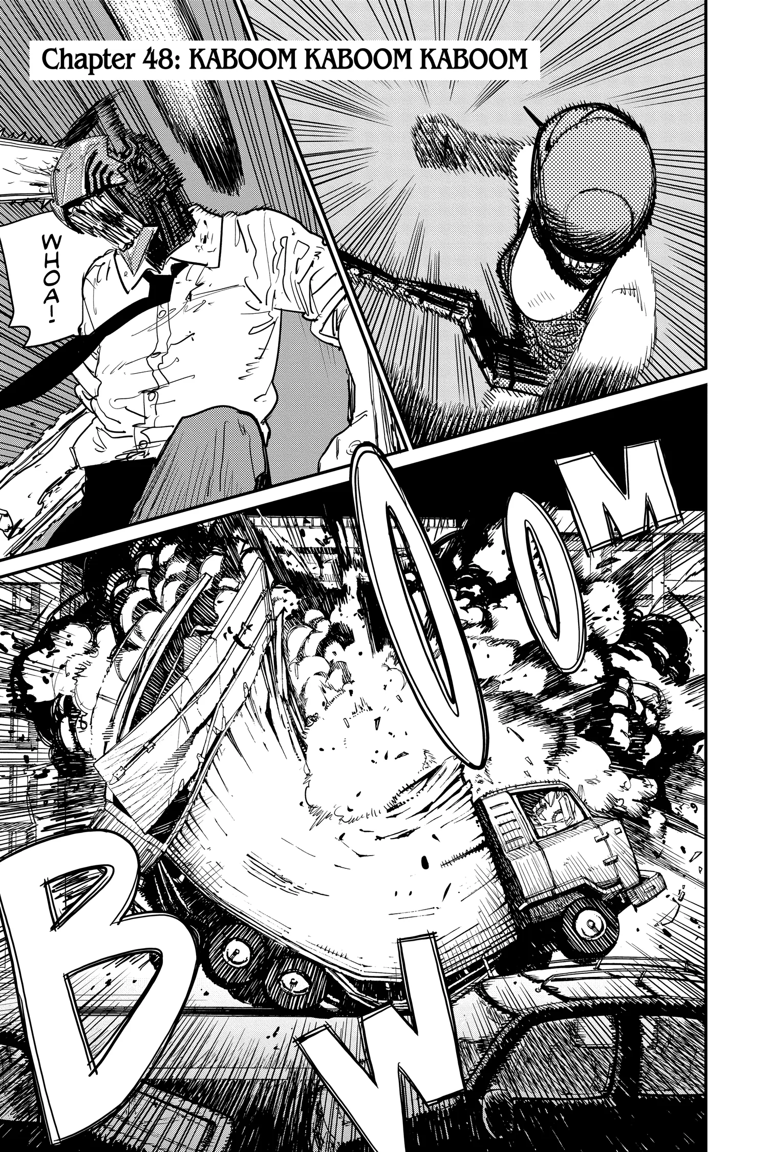 Chainsaw Man Manga — Chapter Vol 6 — Page 88