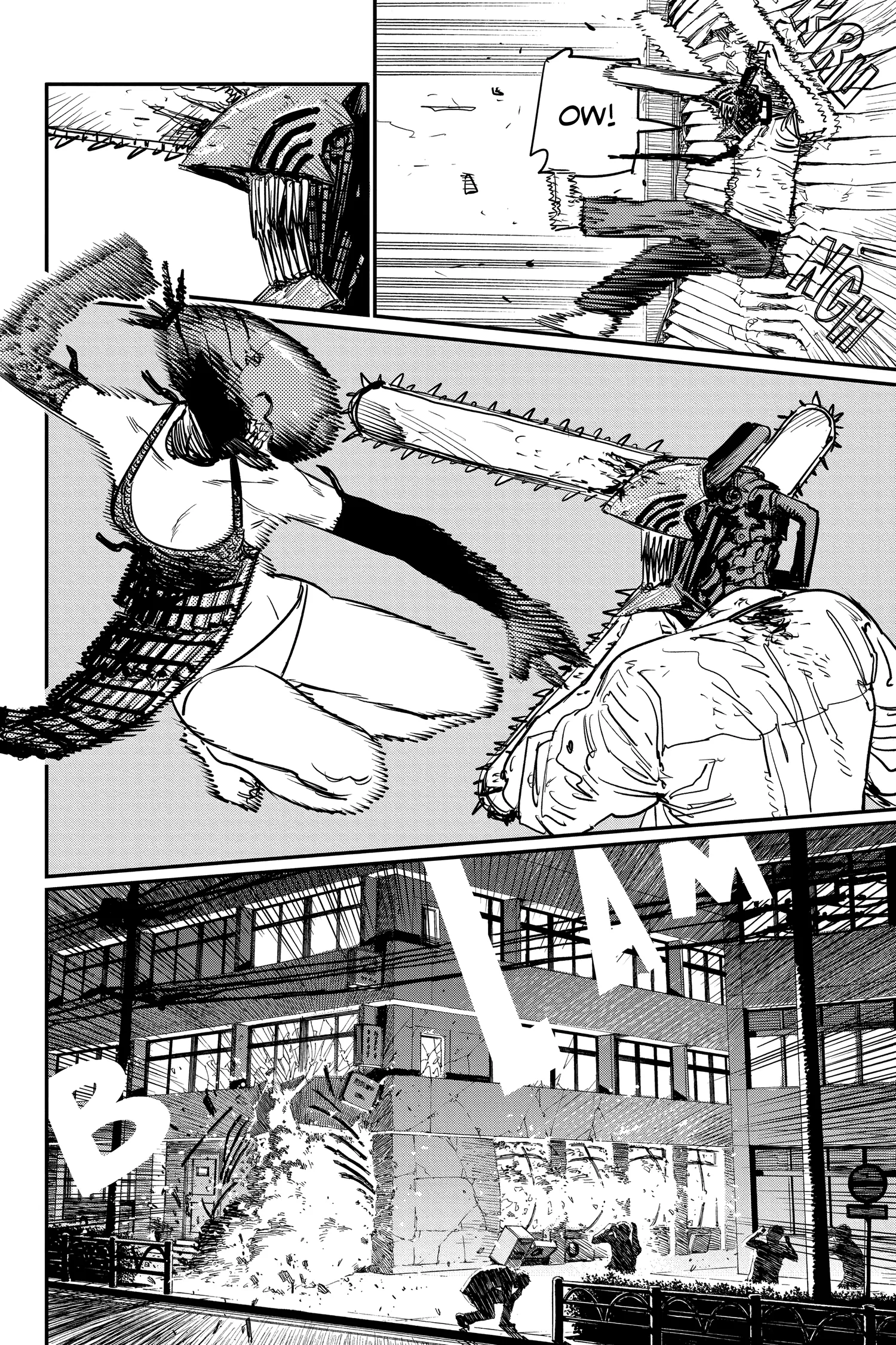 Chainsaw Man Manga — Chapter Vol 6 — Page 89