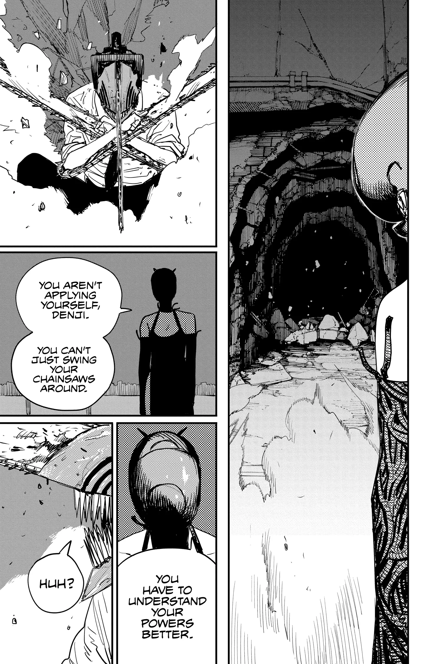 Chainsaw Man Manga — Chapter Vol 6 — Page 90