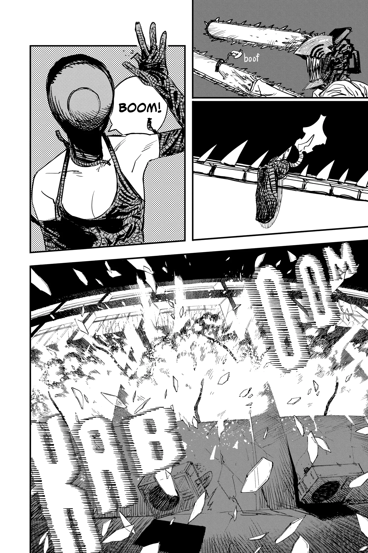 Chainsaw Man Manga — Chapter Vol 6 — Page 91