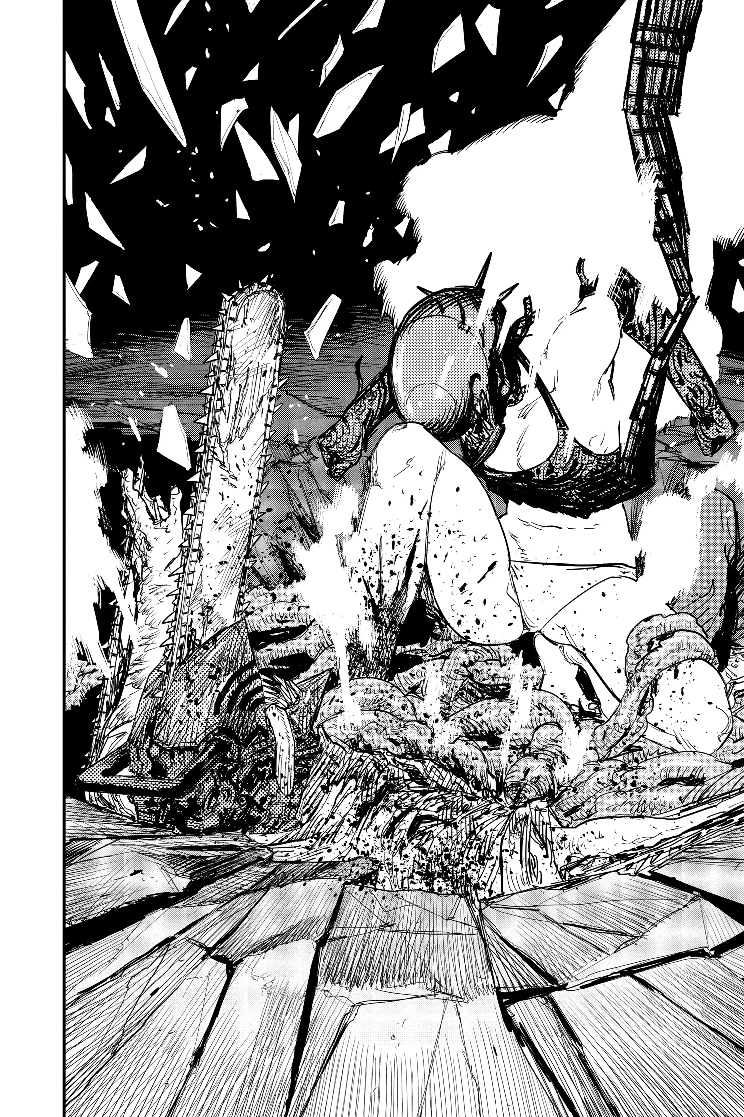Chainsaw Man Manga — Chapter Vol 6 — Page 99