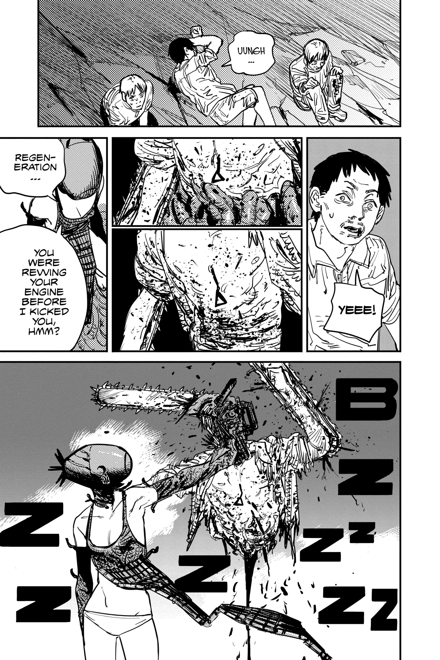 Chainsaw Man Manga — Chapter Vol 6 — Page 100