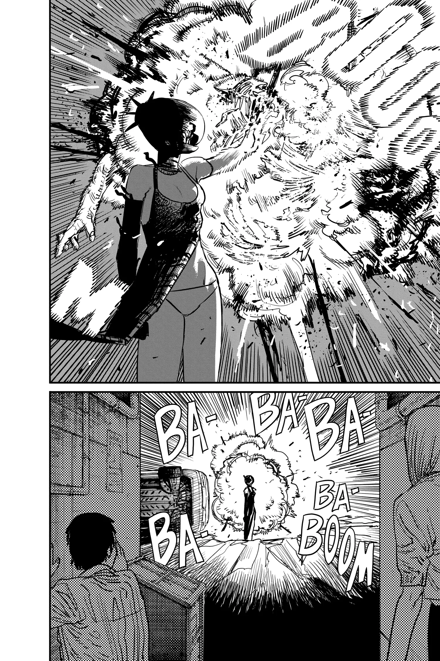 Chainsaw Man Manga — Chapter Vol 6 — Page 101