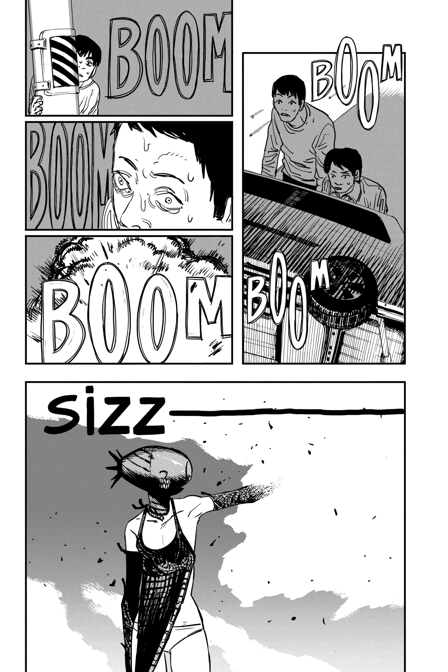 Chainsaw Man Manga — Chapter Vol 6 — Page 102
