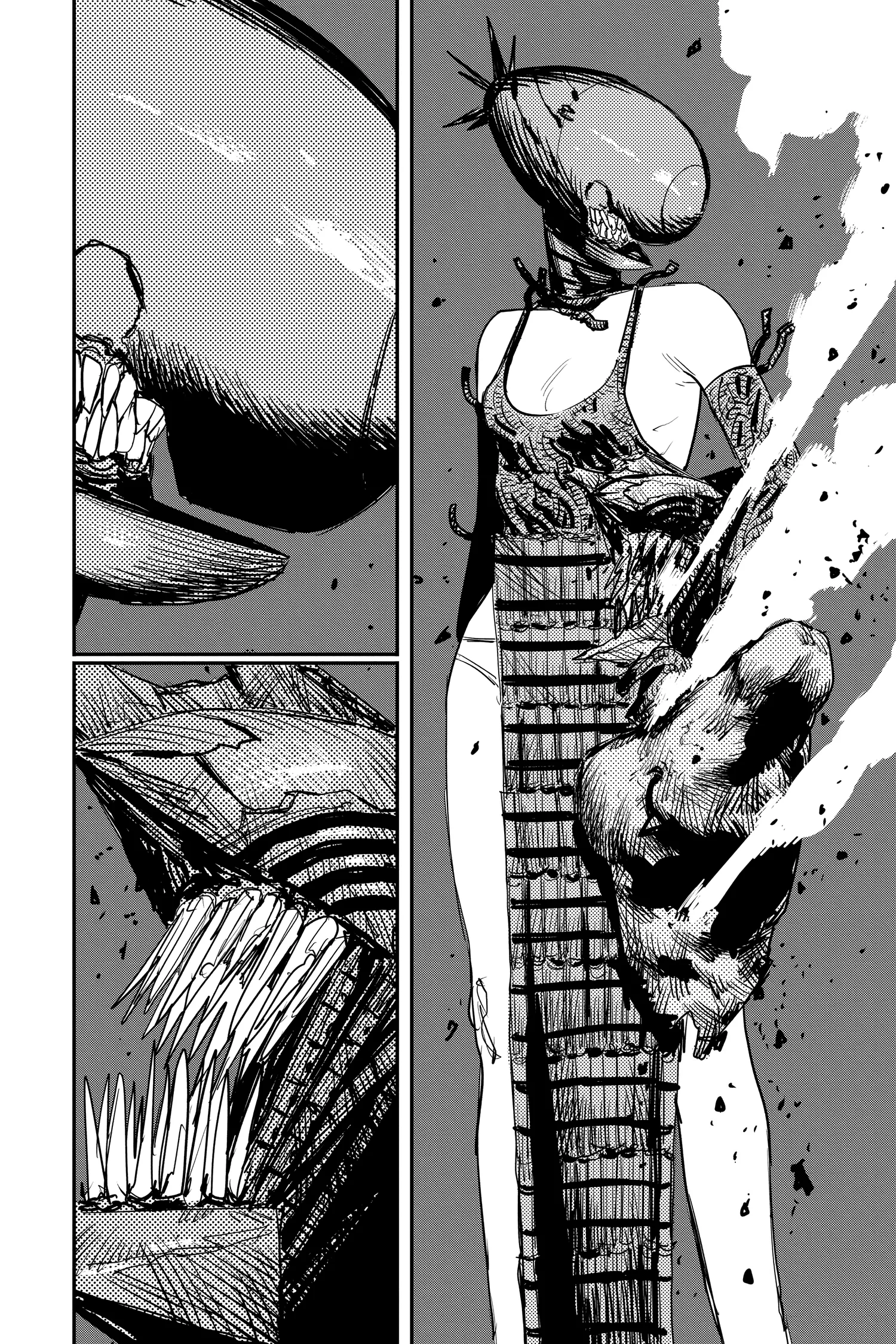 Chainsaw Man Manga — Chapter Vol 6 — Page 103