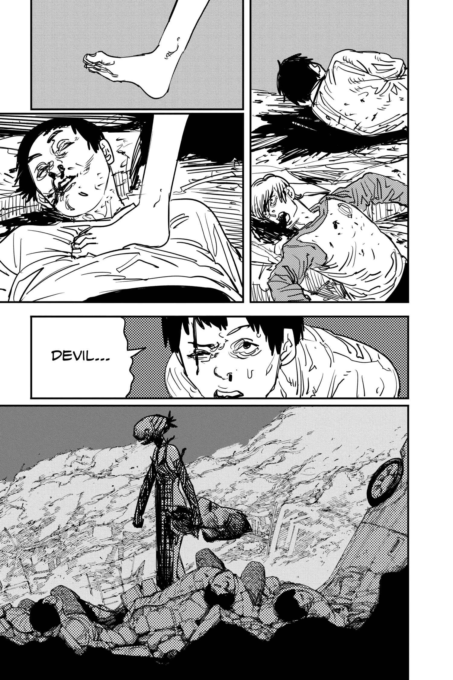 Chainsaw Man Manga — Chapter Vol 6 — Page 104