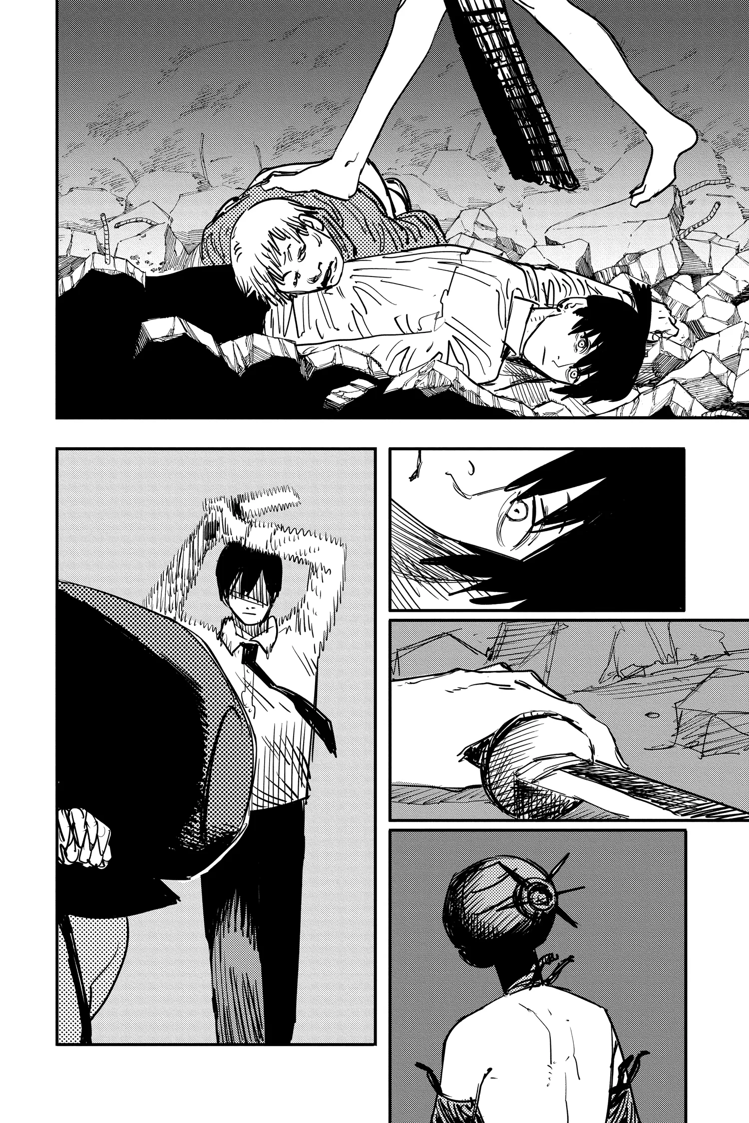 Chainsaw Man Manga — Chapter Vol 6 — Page 105