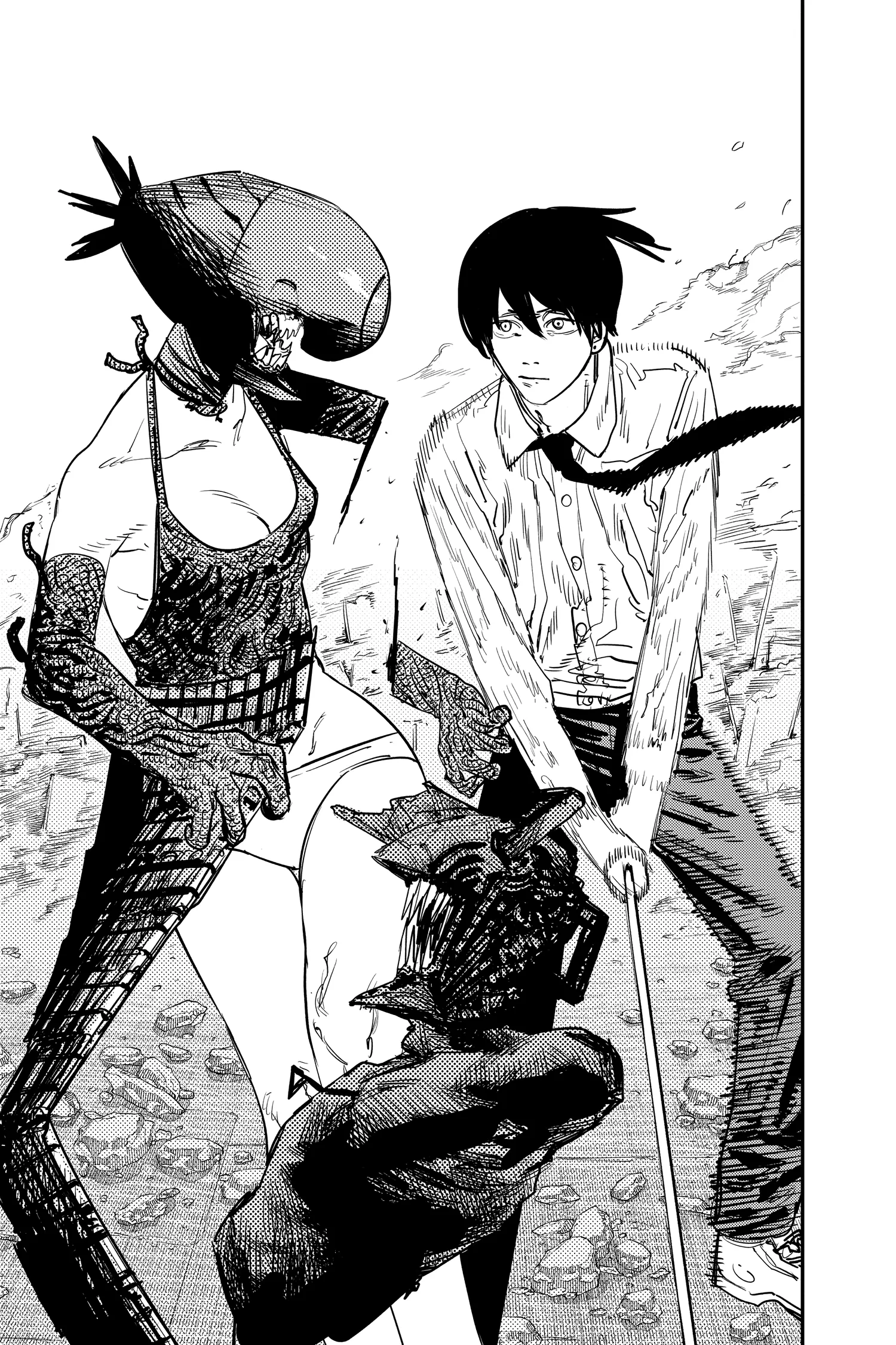 Chainsaw Man Manga — Chapter Vol 6 — Page 106