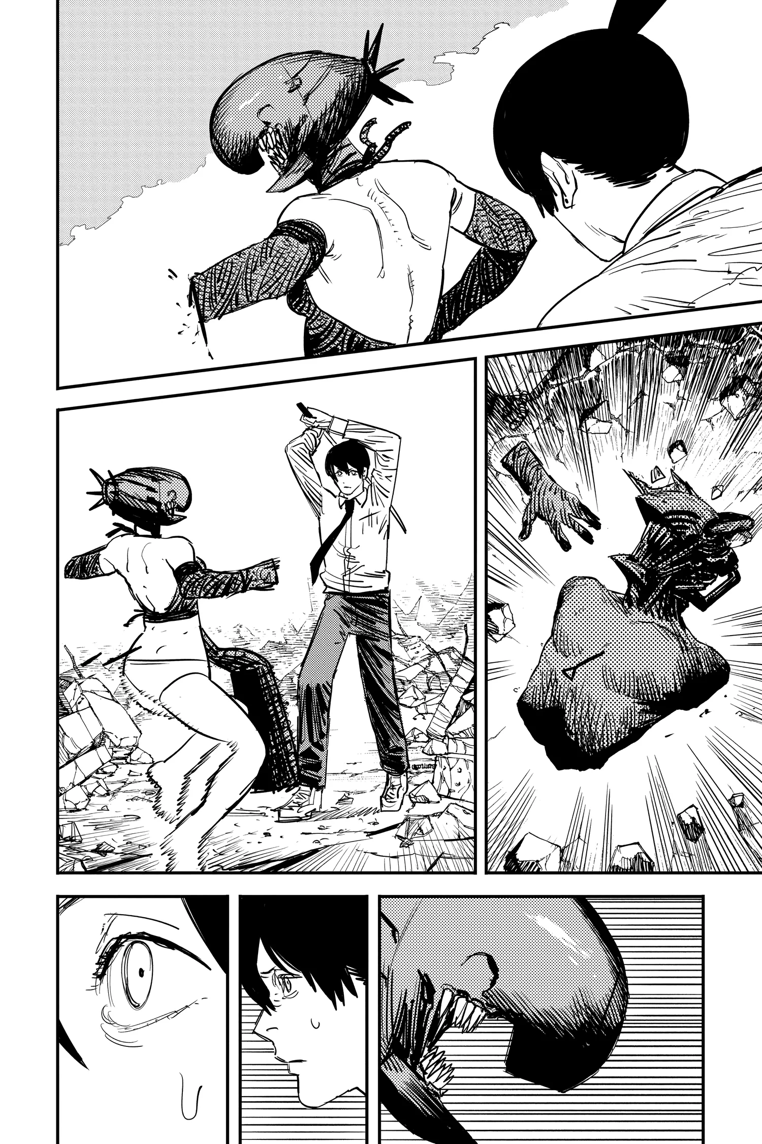 Chainsaw Man Manga — Chapter Vol 6 — Page 109