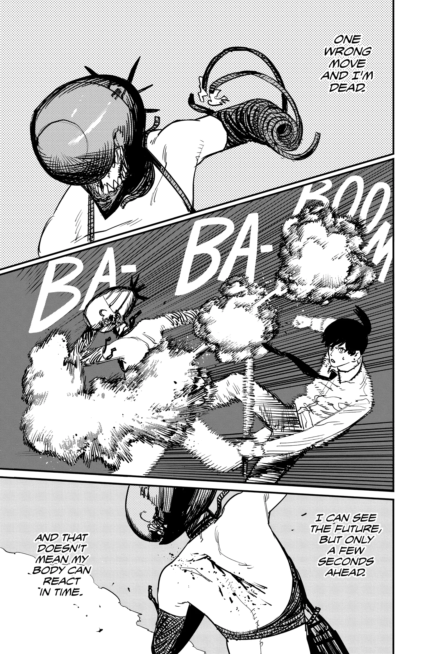 Chainsaw Man Manga — Chapter Vol 6 — Page 110