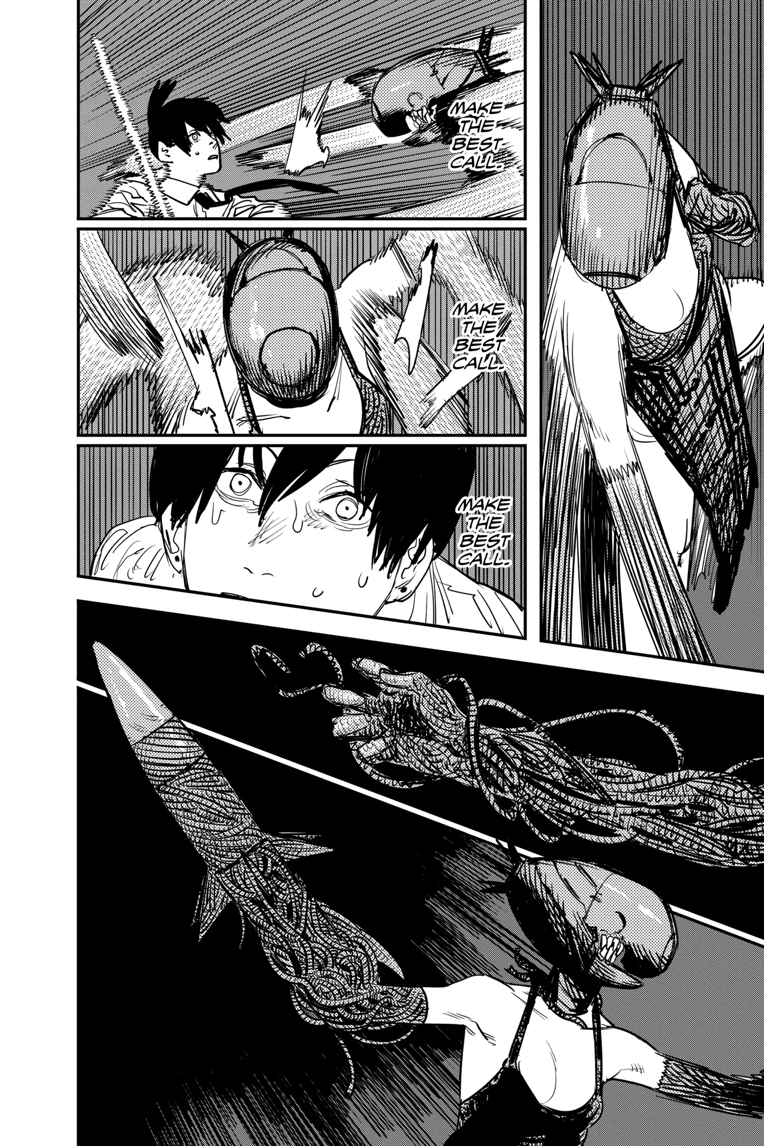 Chainsaw Man Manga — Chapter Vol 6 — Page 111