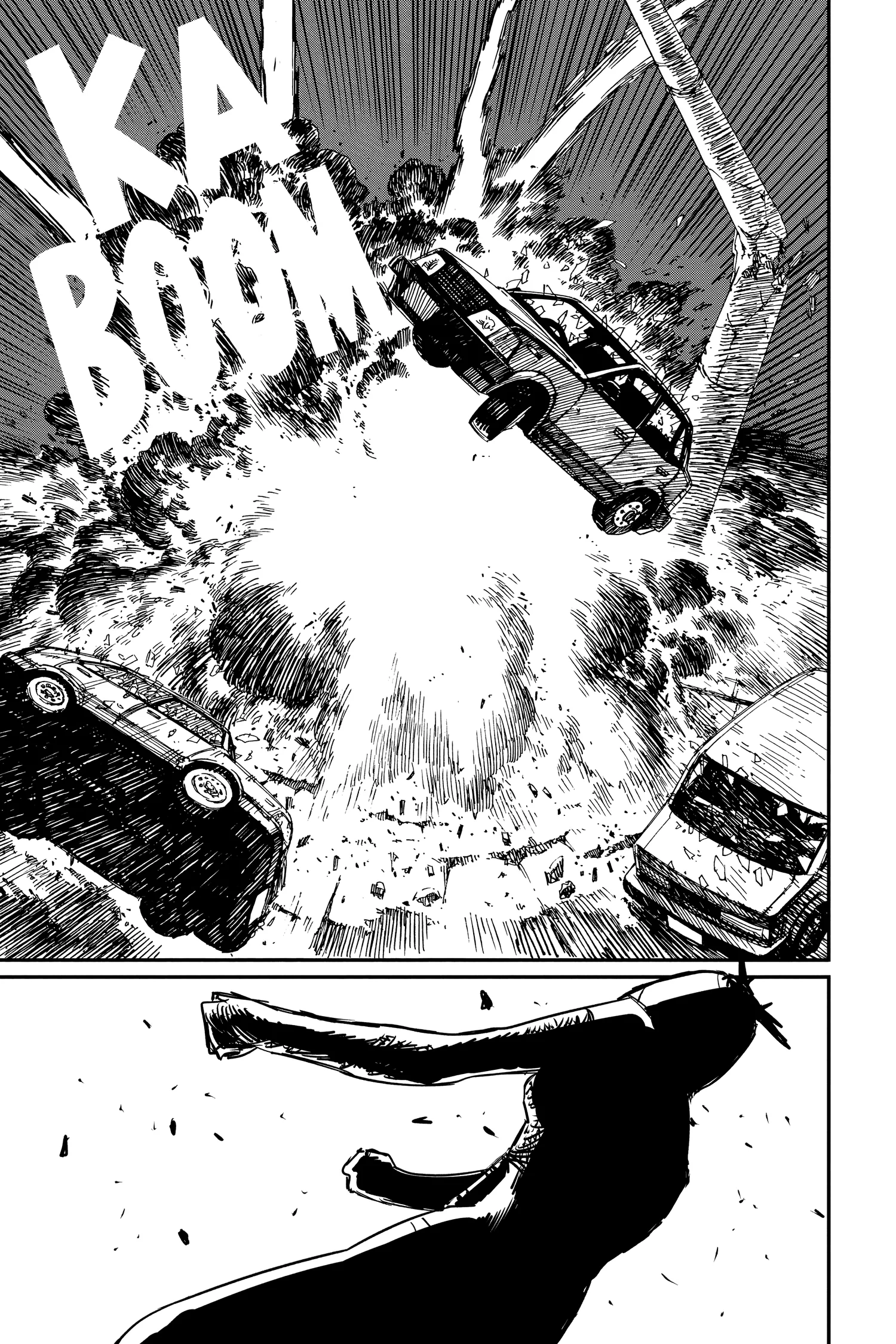 Chainsaw Man Manga — Chapter Vol 6 — Page 112