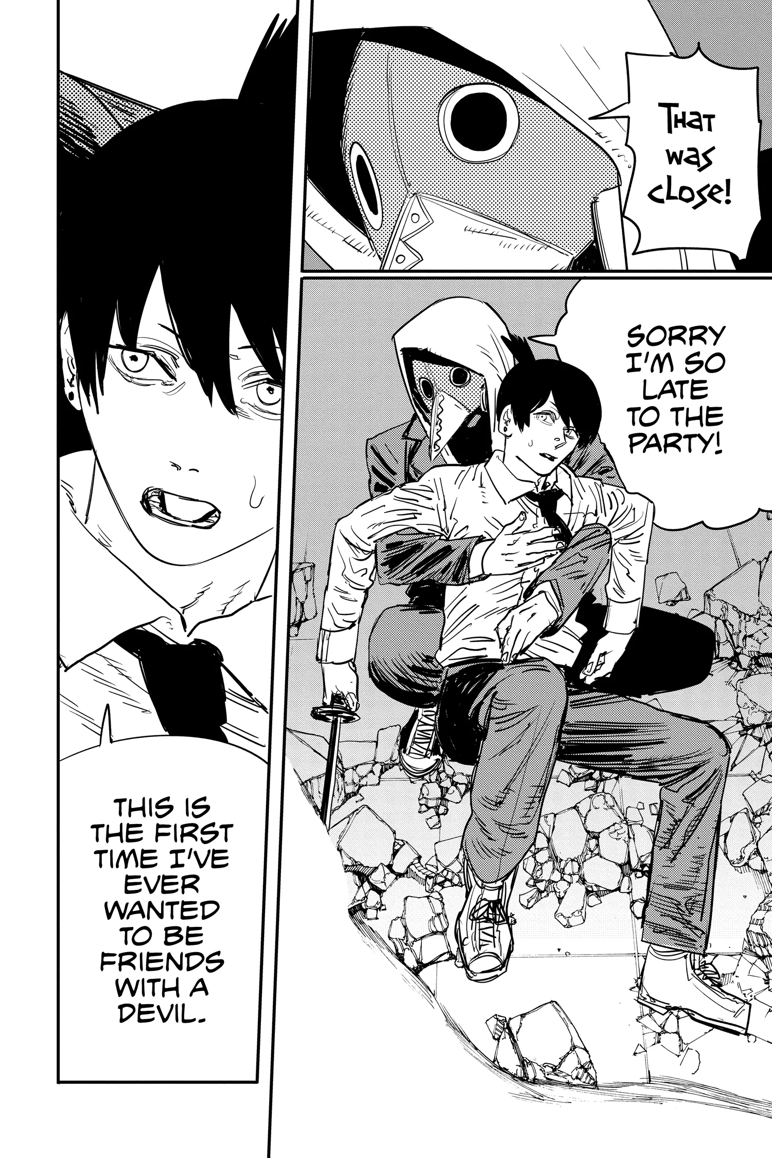 Chainsaw Man Manga — Chapter Vol 6 — Page 113