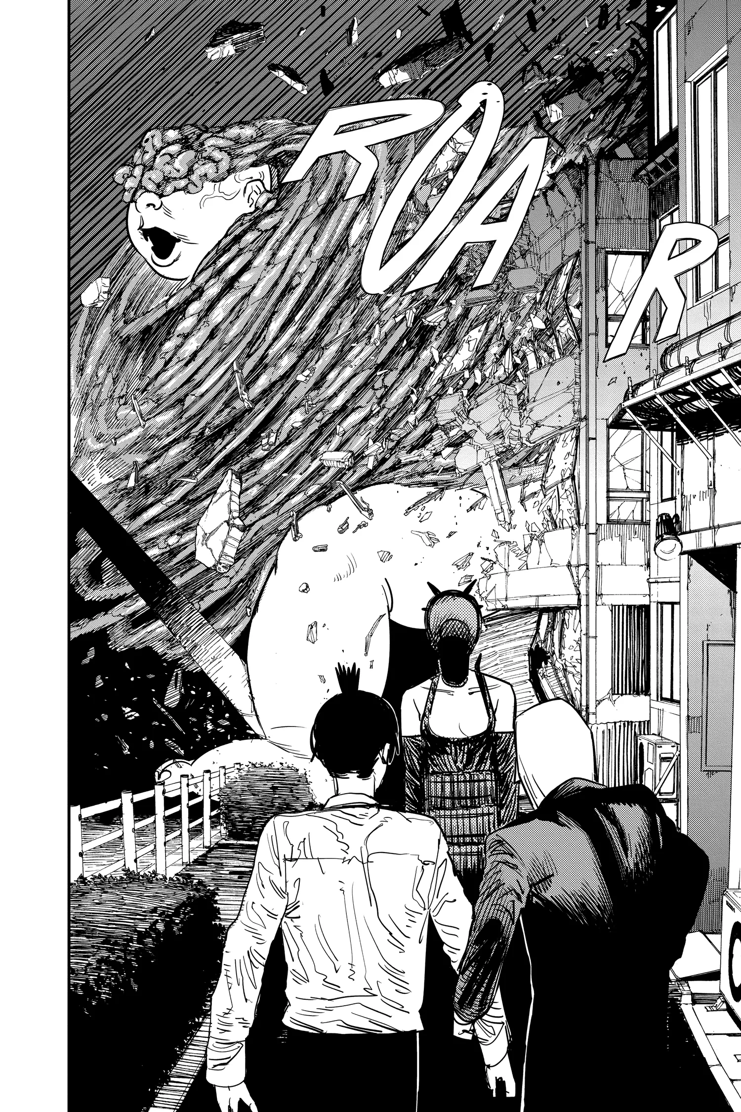 Chainsaw Man Manga — Chapter Vol 6 — Page 115