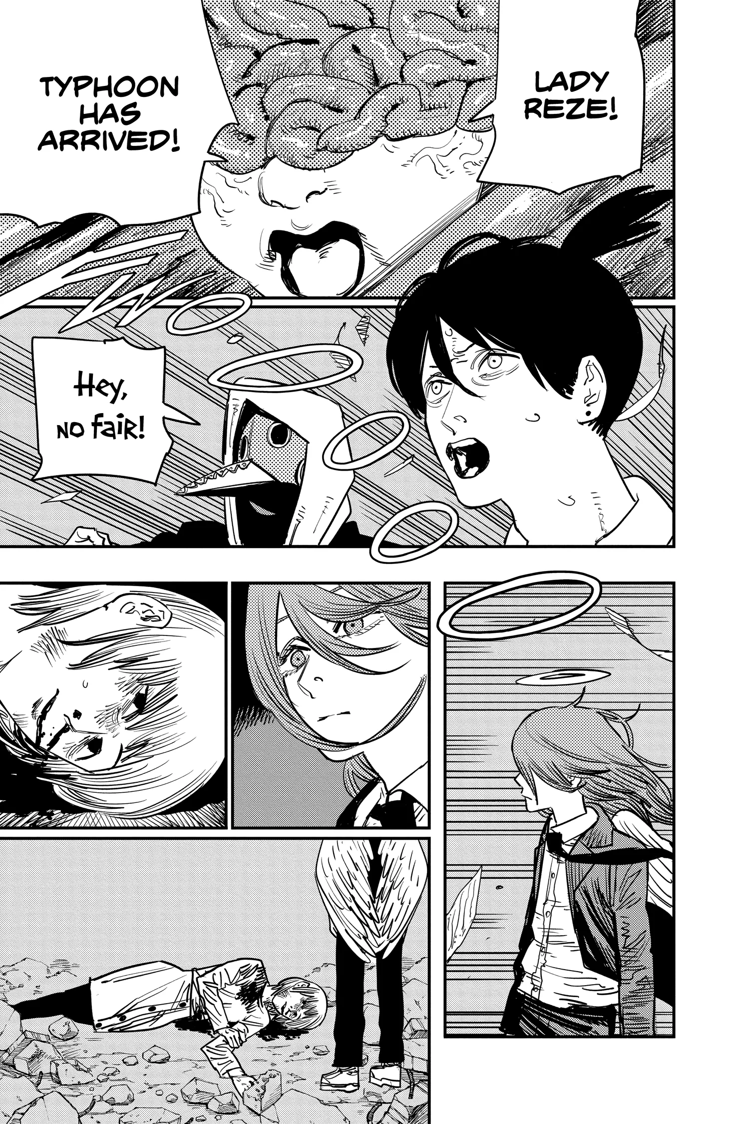 Chainsaw Man Manga — Chapter Vol 6 — Page 116