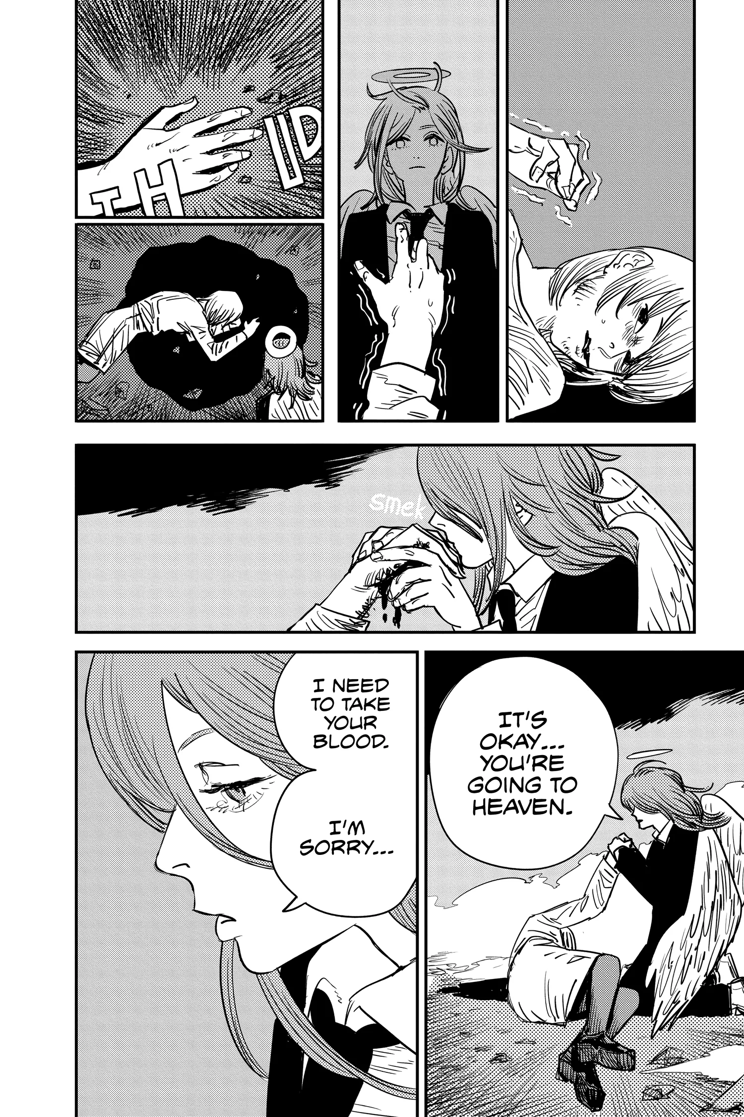 Chainsaw Man Manga — Chapter Vol 6 — Page 117