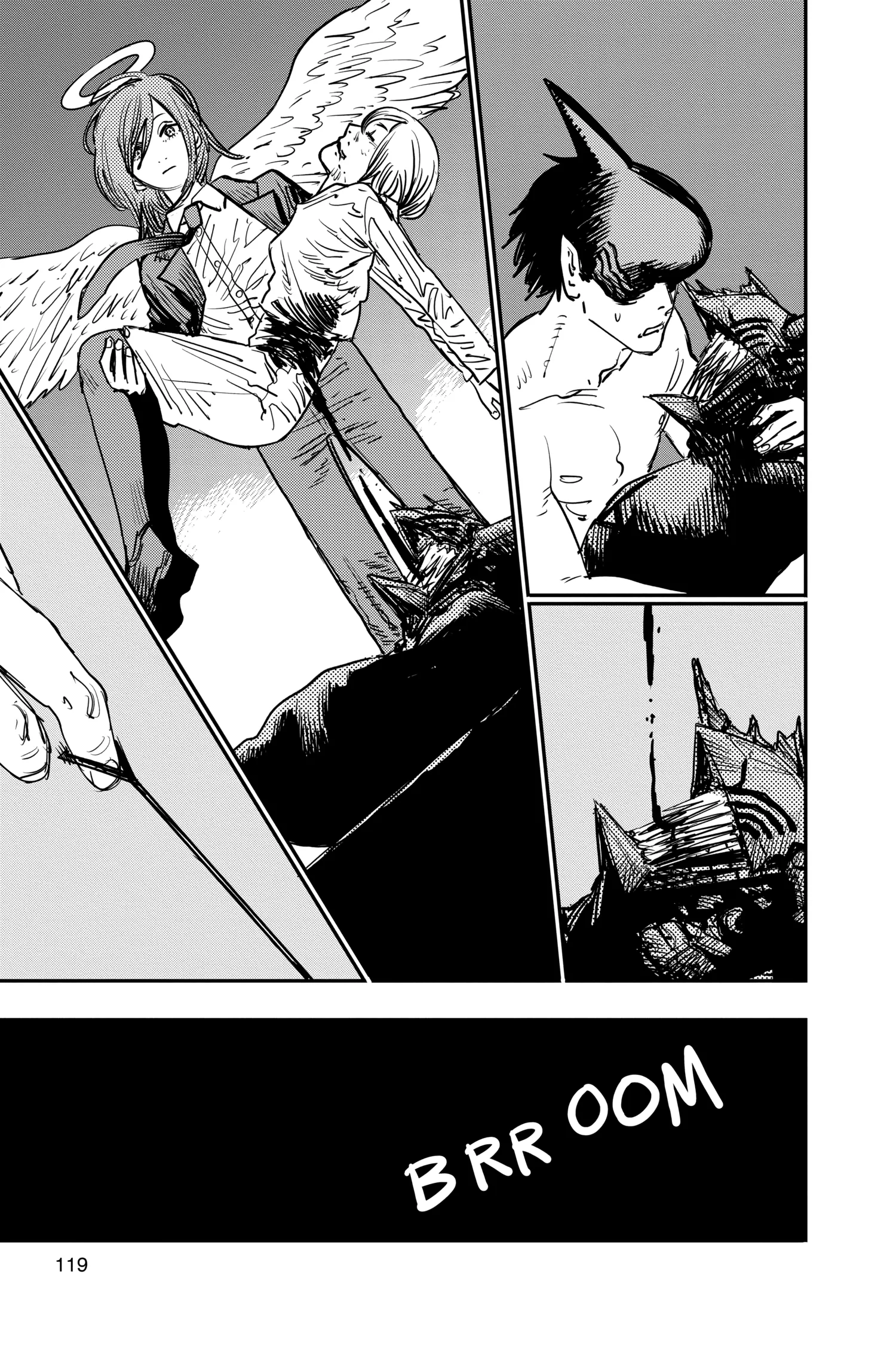Chainsaw Man Manga — Chapter Vol 6 — Page 118