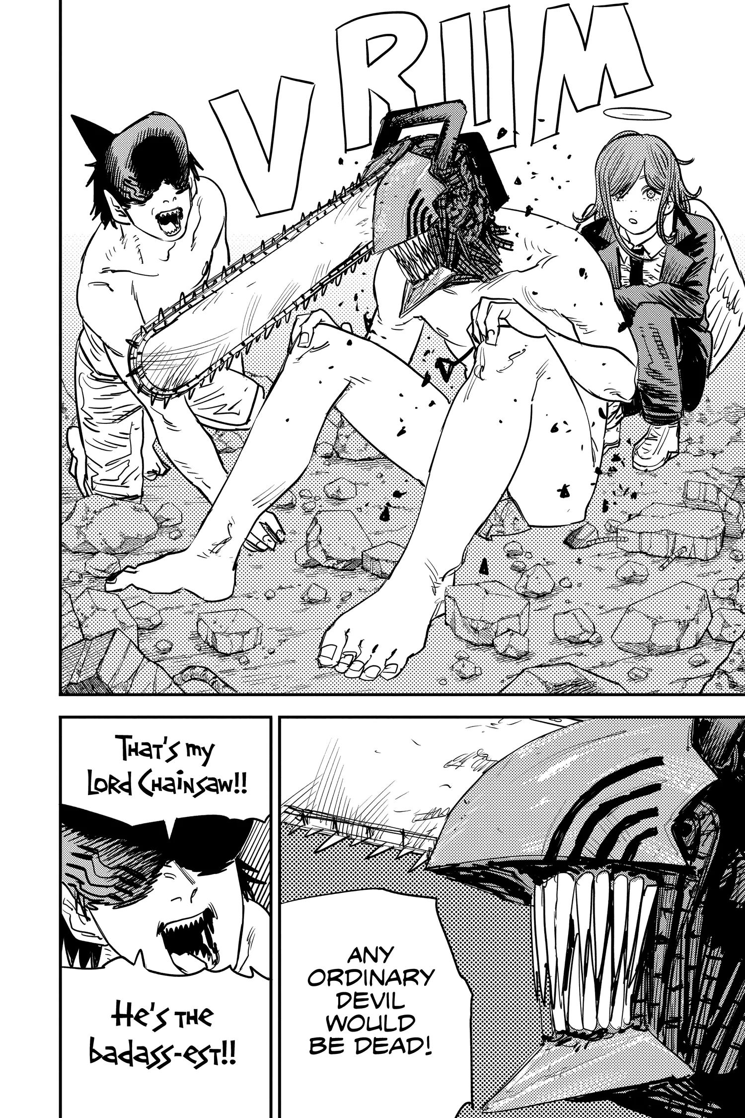 Chainsaw Man Manga — Chapter Vol 6 — Page 119